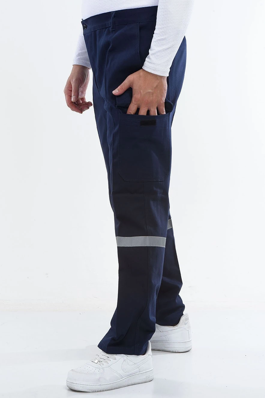 Yazlık Gabardin Reflektörlü Pantolon