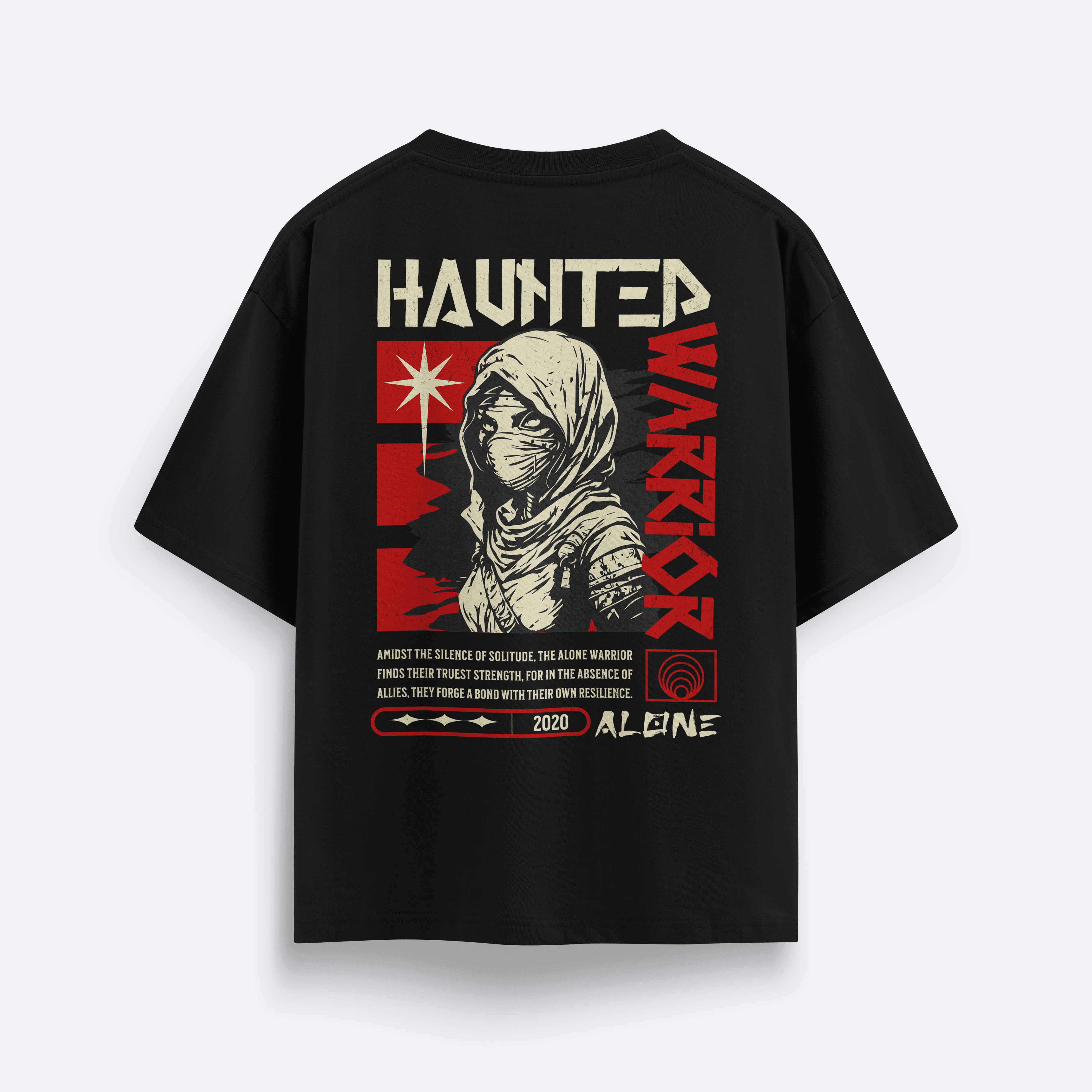 Armors Oversize Haunted Unisex T-shirt