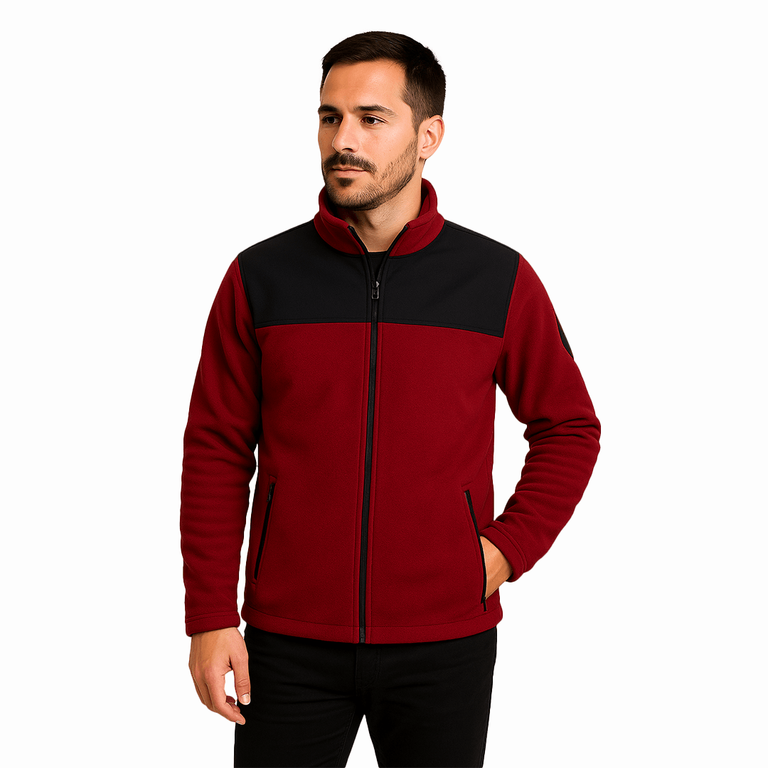 Softshelli Polar Mont 3 Cepli - Bordo
