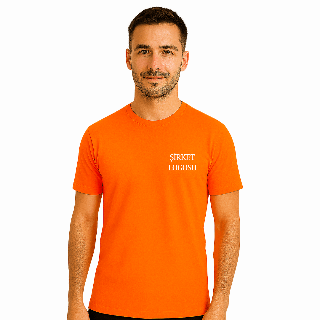 Dry Touch Tişört - Turuncu