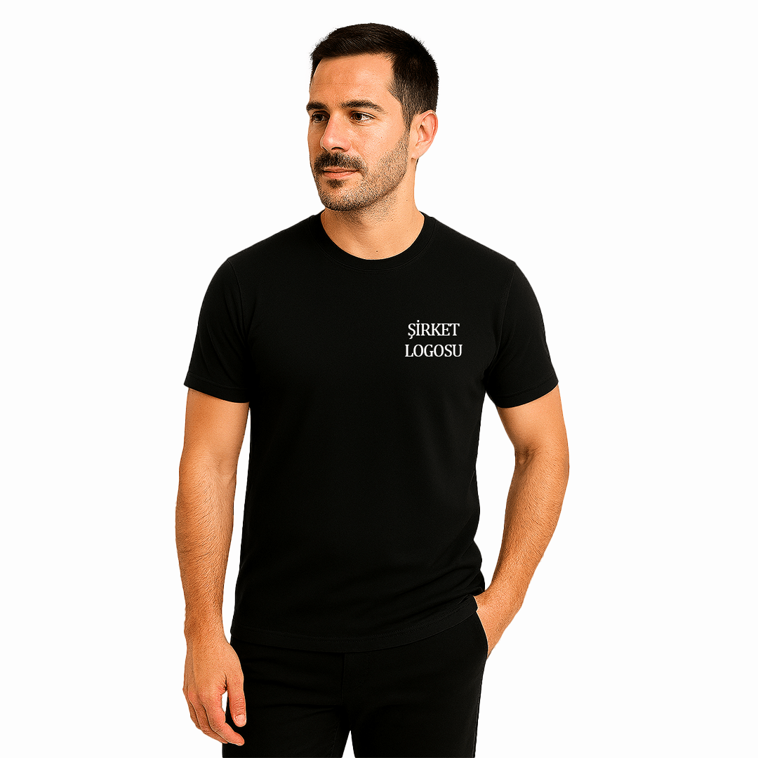 Dry Touch Tişört - Siyah