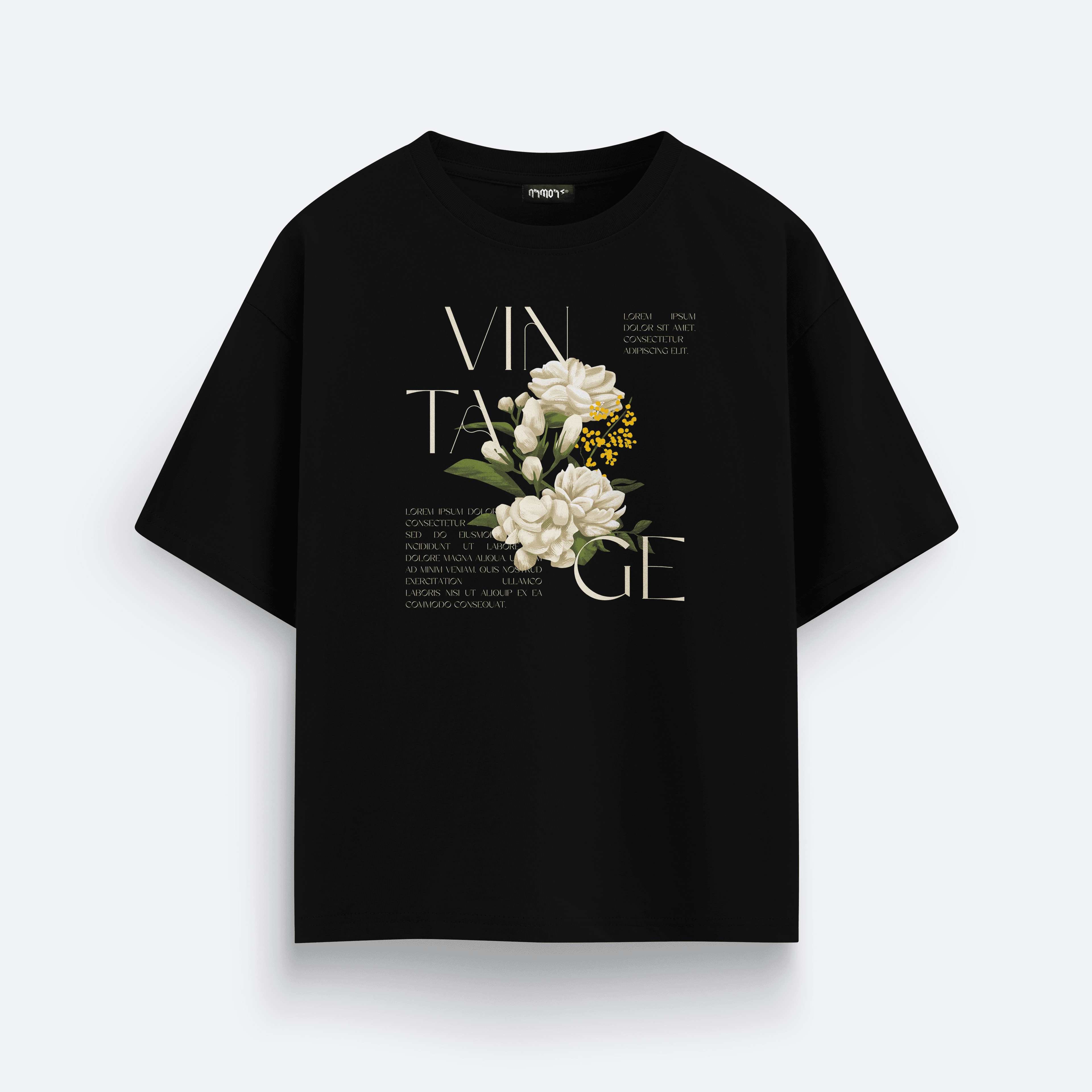 Armors Oversize Vintage Unisex T-shirt