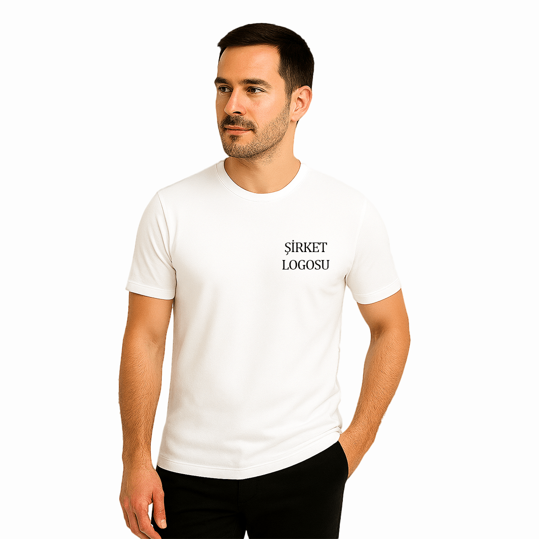 Dry Touch Tişört - Beyaz