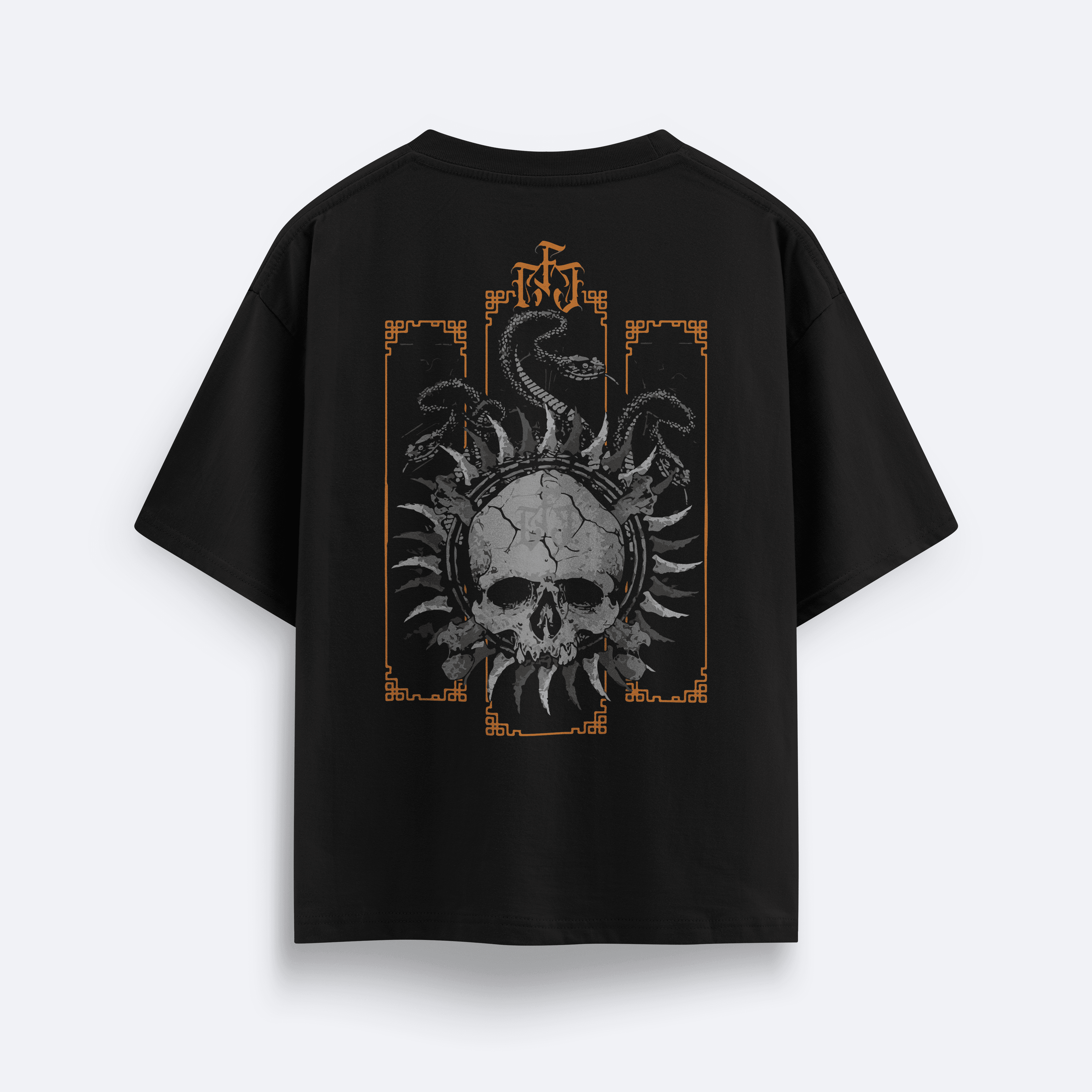 Armors Oversize Confront Unisex T-shirt