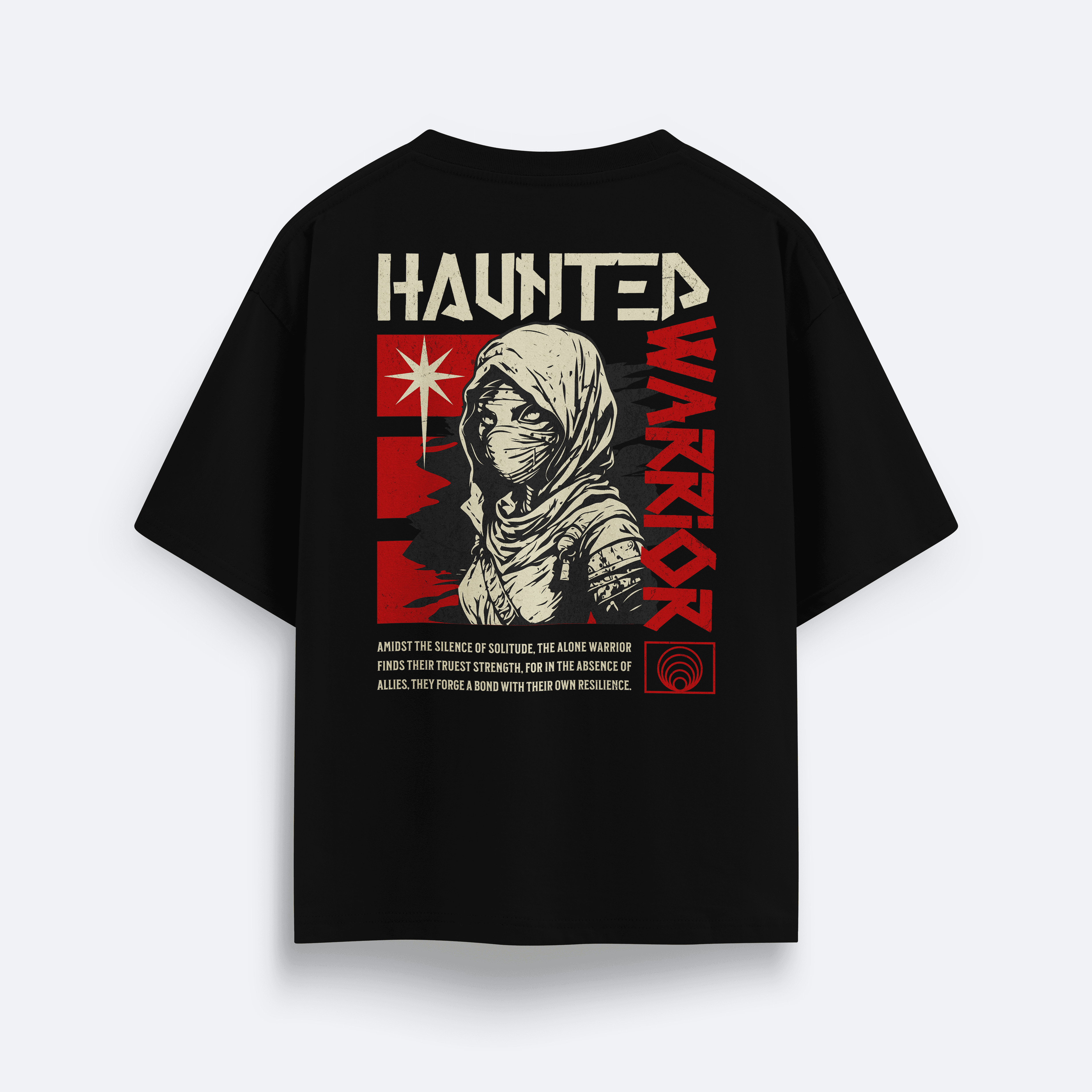 Armors Oversize Haunted Unisex T-shirt