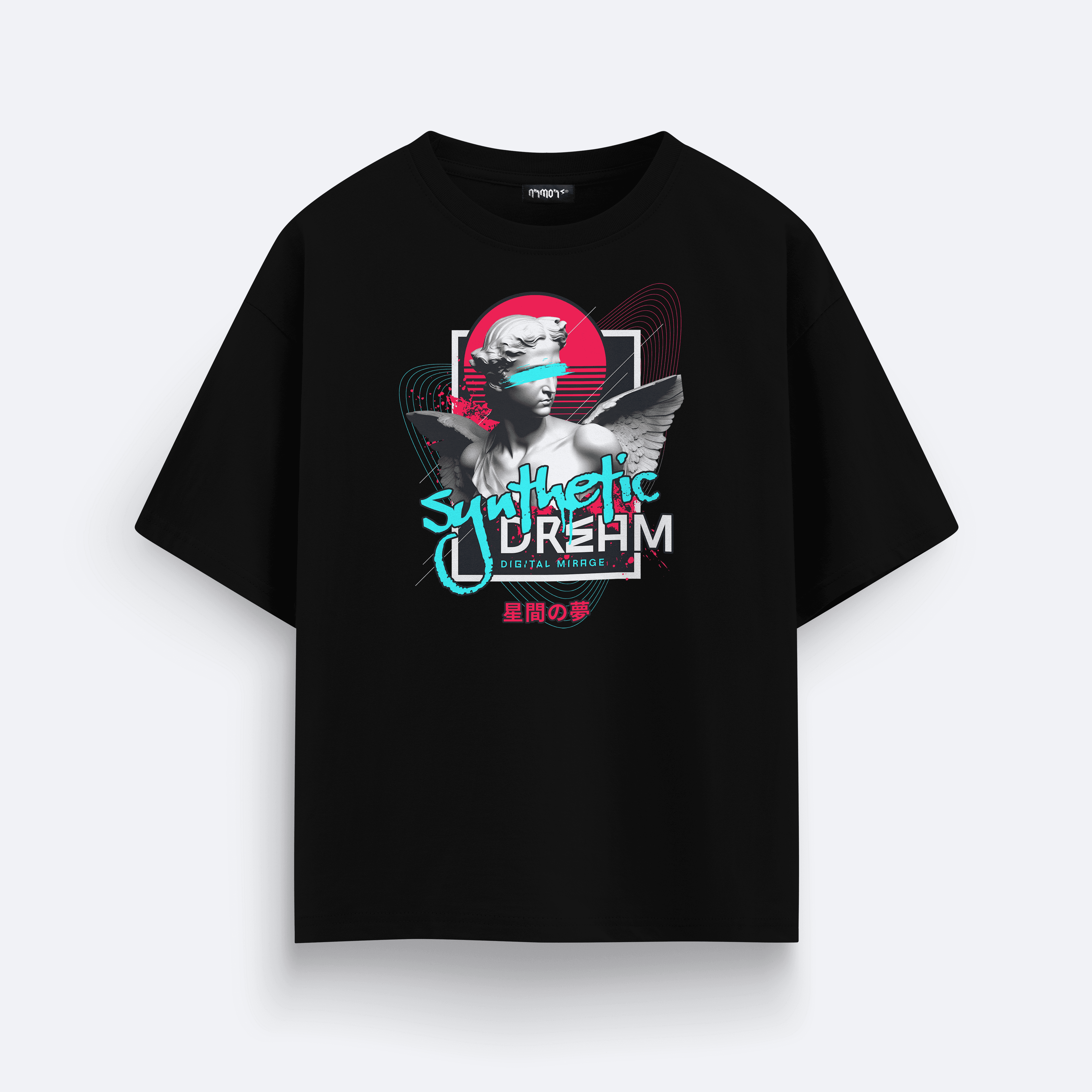 Armors Oversize Synthetic Dream Unisex T-shirt