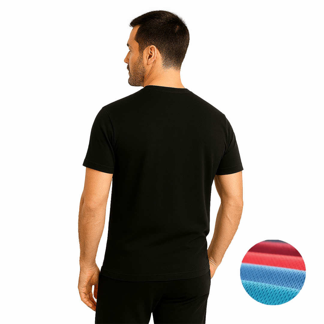 Dry Touch Tişört - Siyah