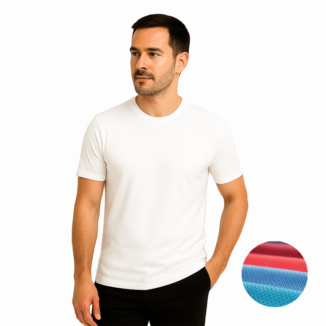 Dry Touch Tişört - Beyaz