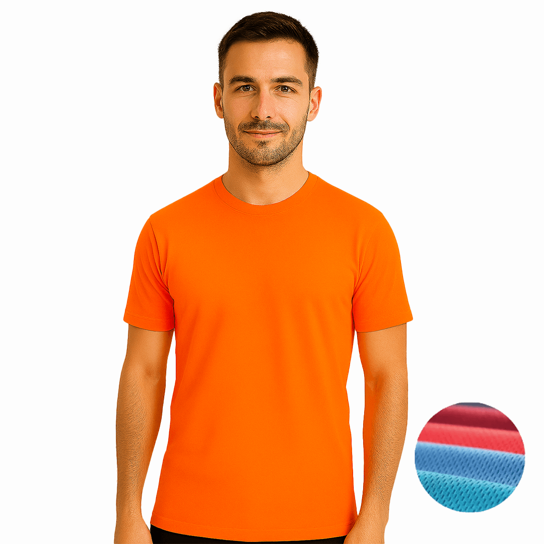 Dry Touch Tişört - Turuncu
