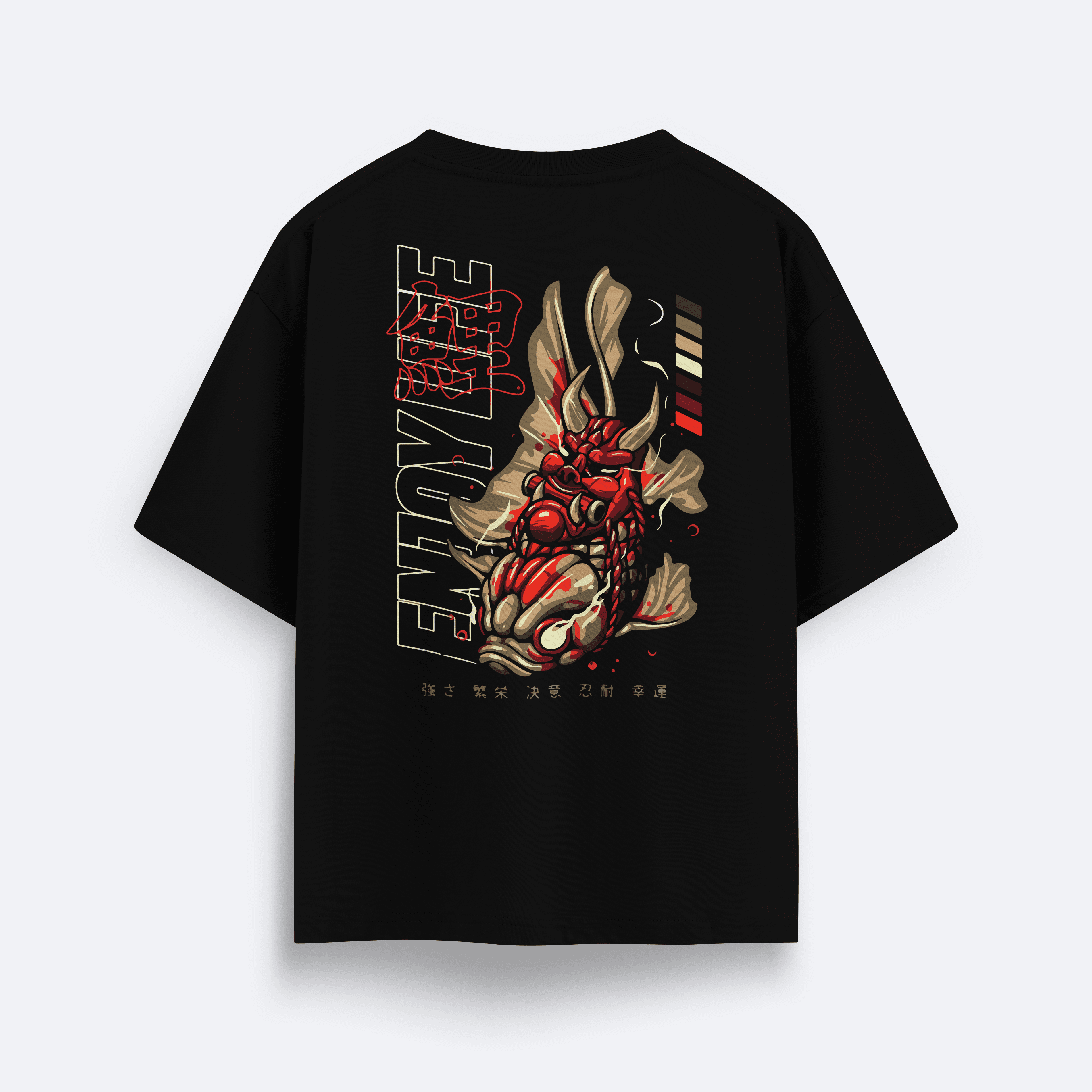 Armors Oversize Timothy Magat Unisex T-shirt