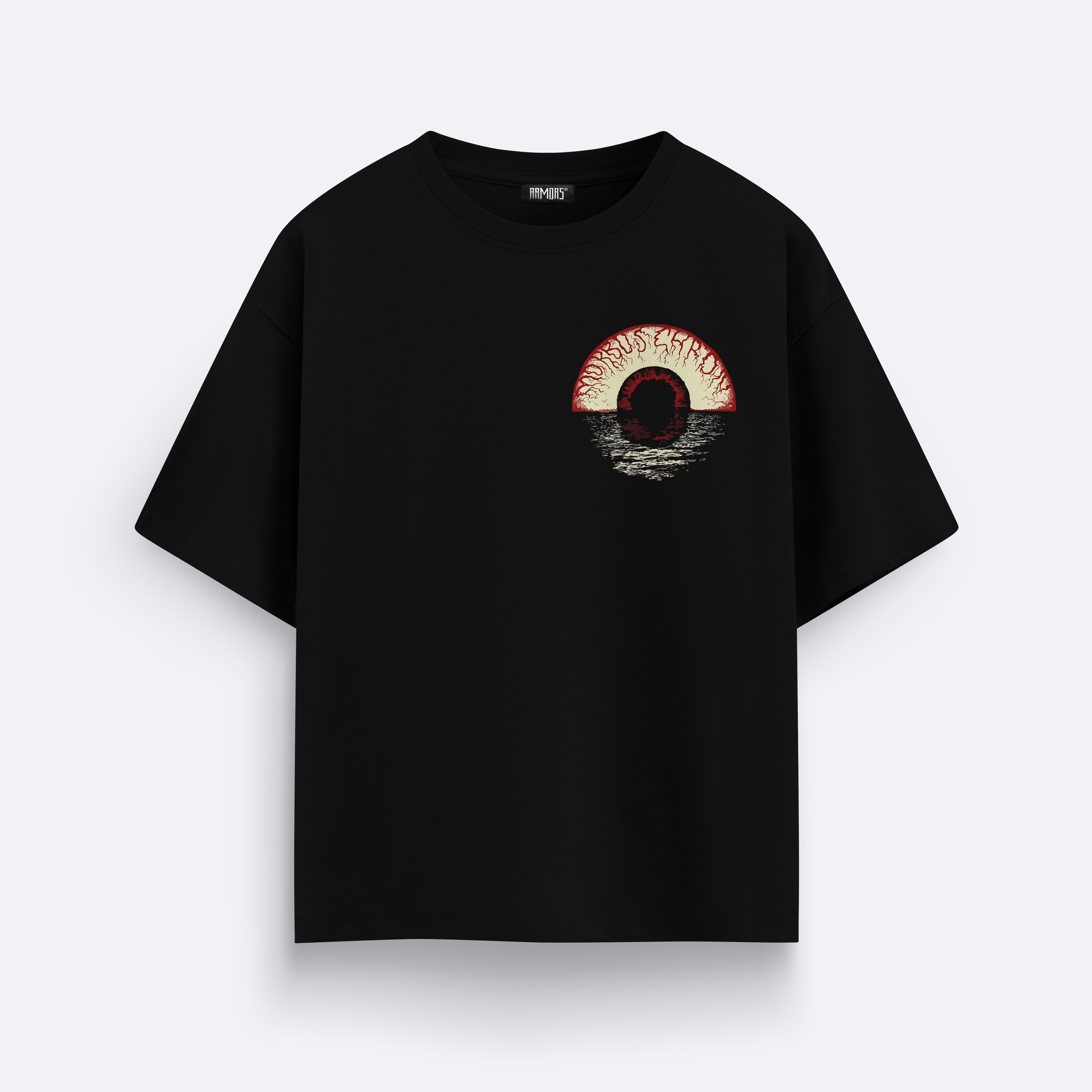 Armors Oversize Redeyes Unisex T-shirt