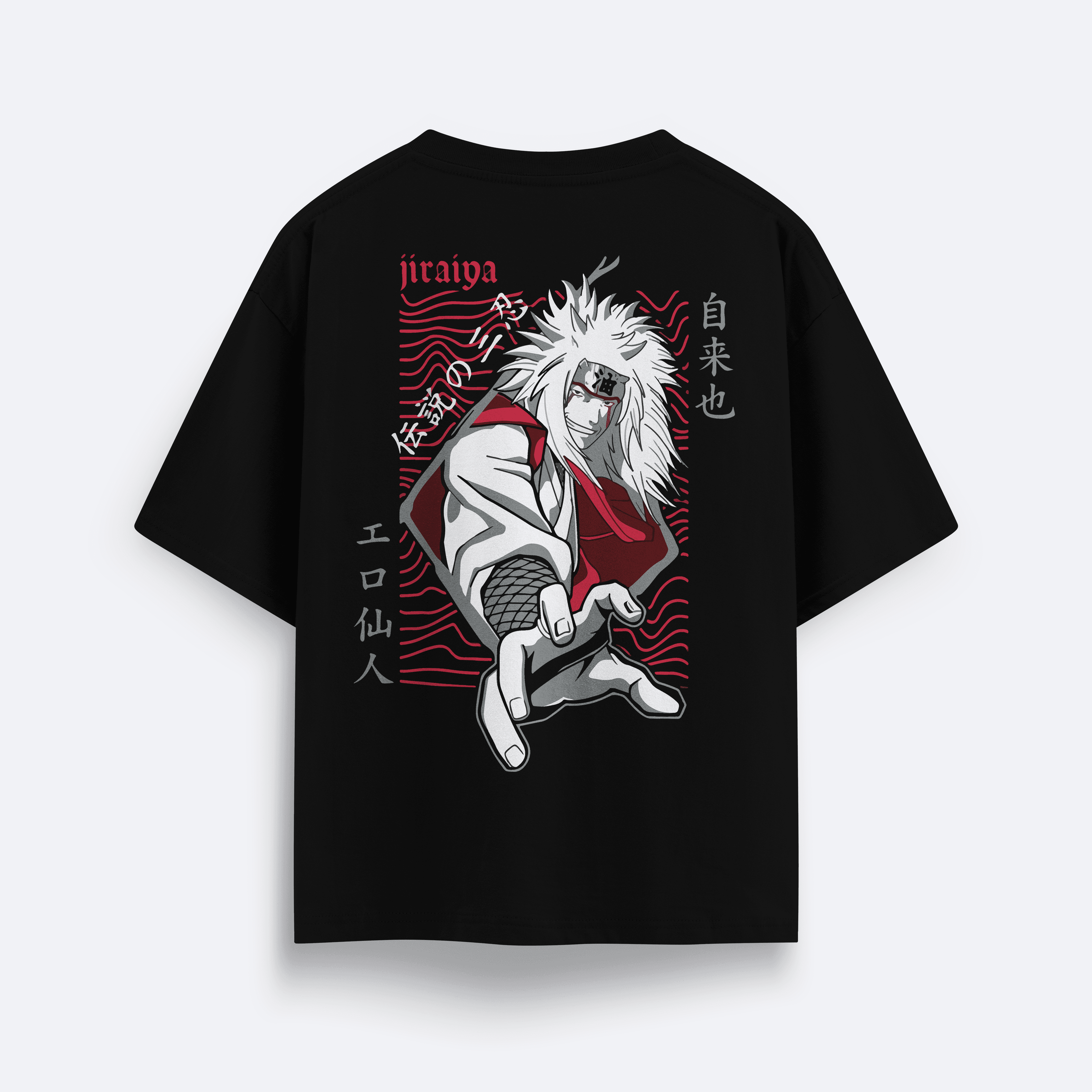 Armors Oversize Jiraiya Unisex T-shirt