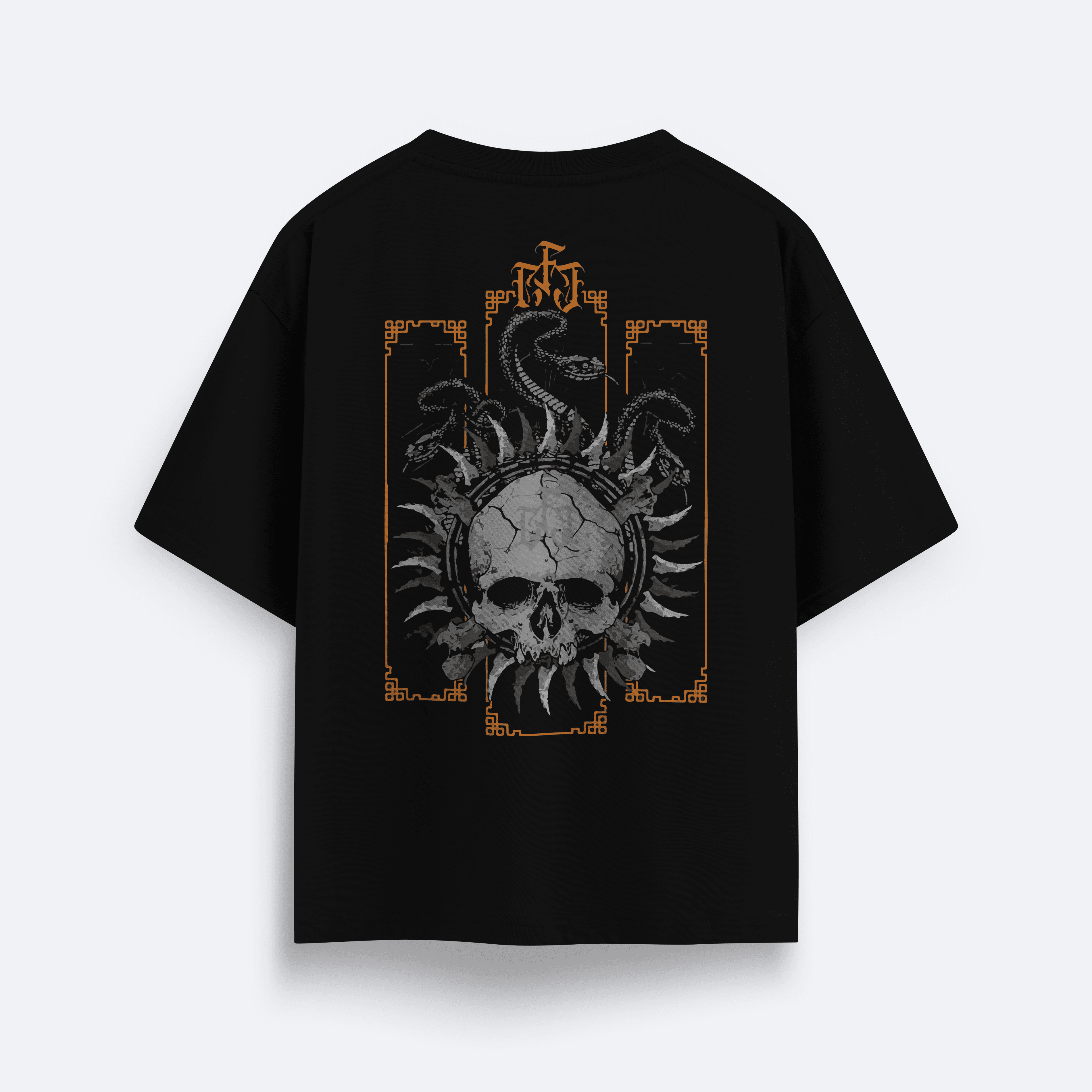 Armors Oversize Confront Unisex T-shirt