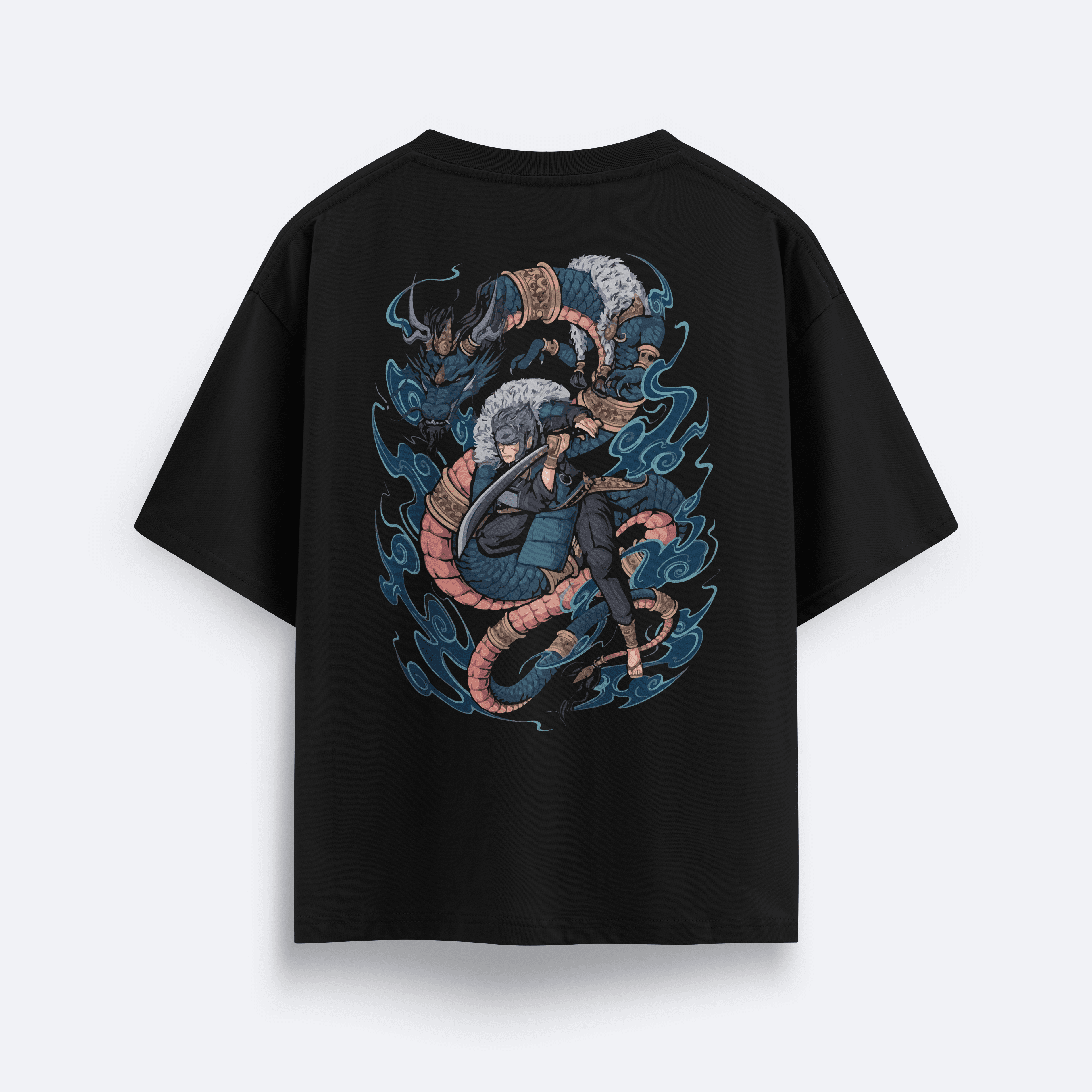 Armors Oversize Tobirama Hokage Unisex T-shirt