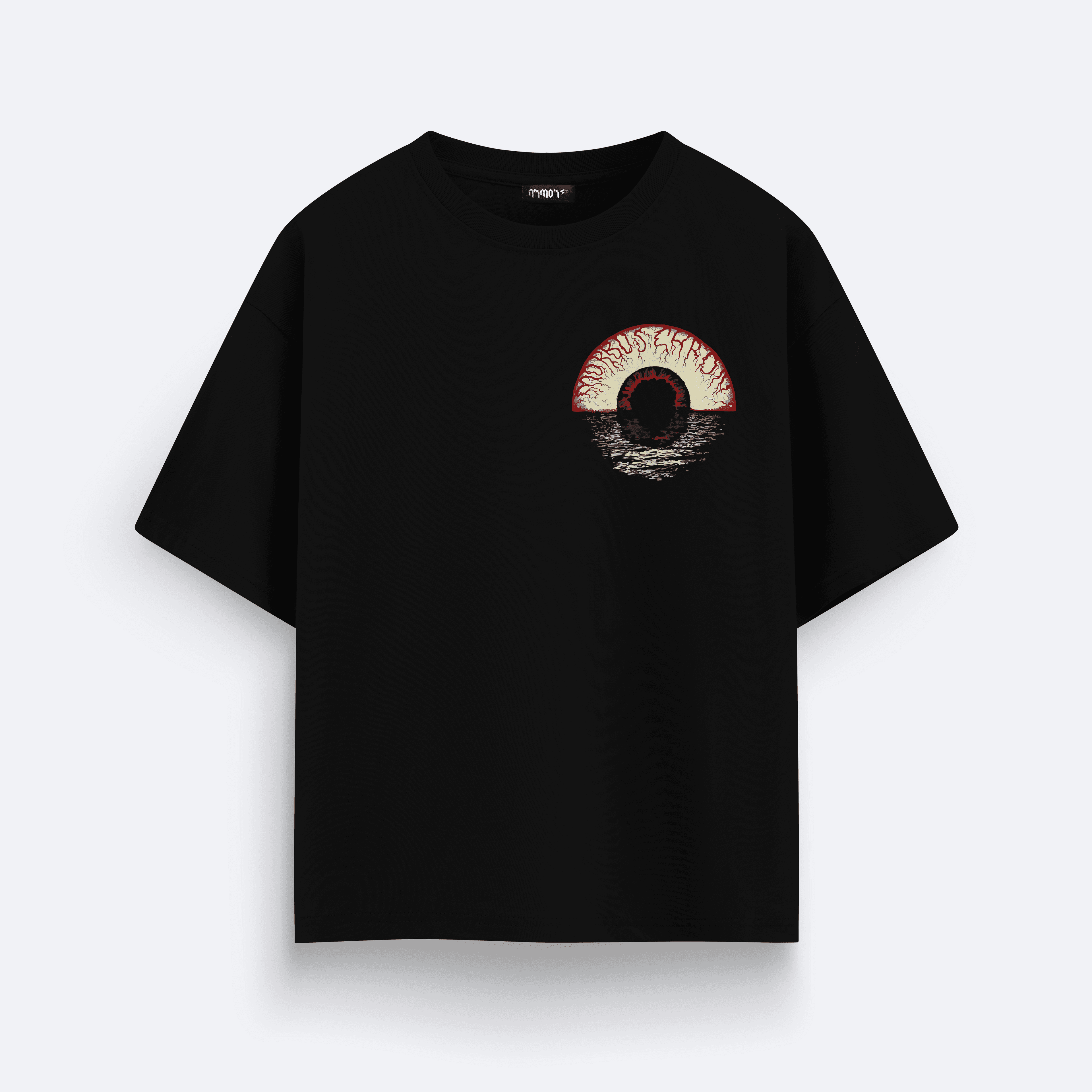 Armors Oversize Redeyes Unisex T-shirt