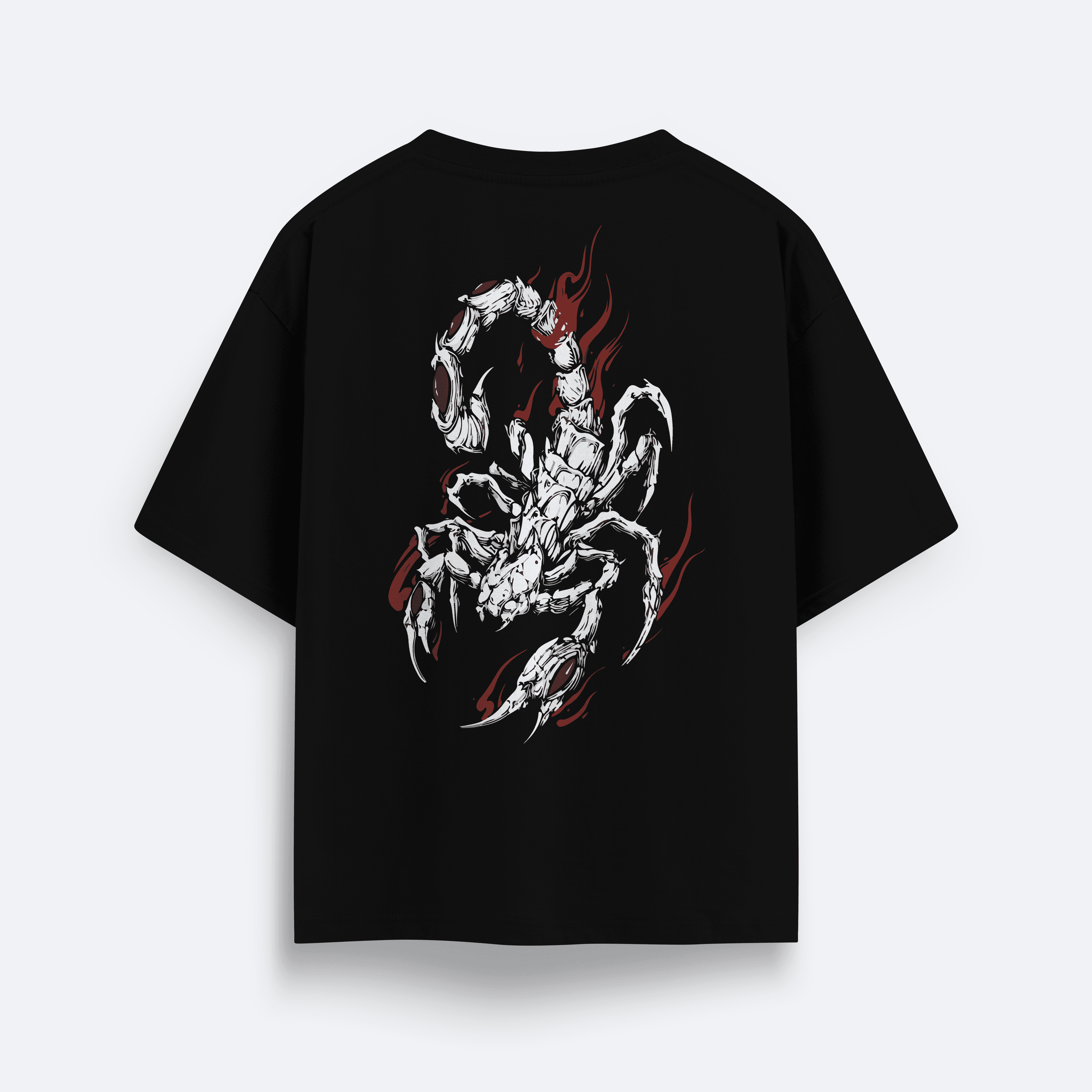 Armors Oversize Scorpion Unisex T-shirt