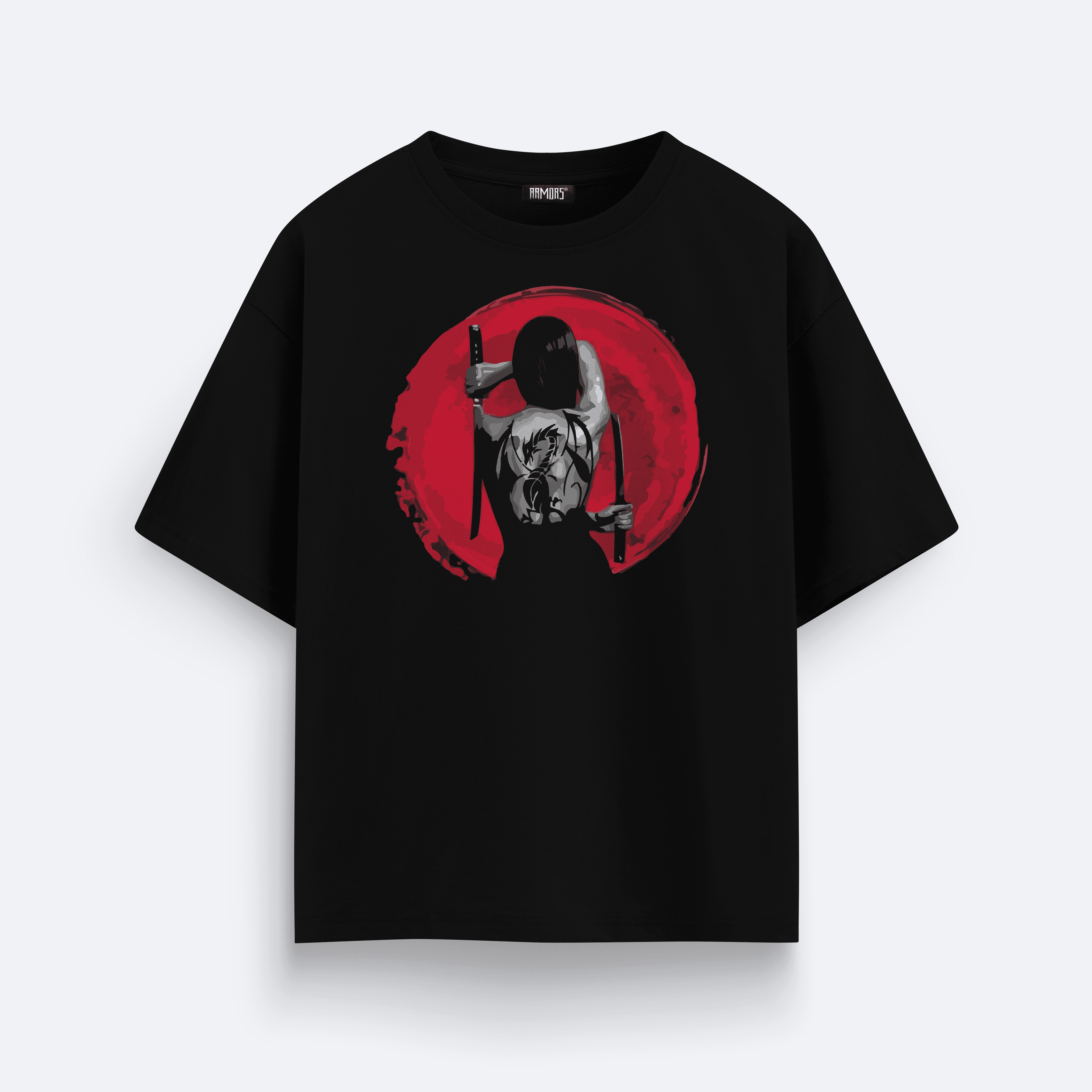Armors Oversize Hydra Unisex T-shirt