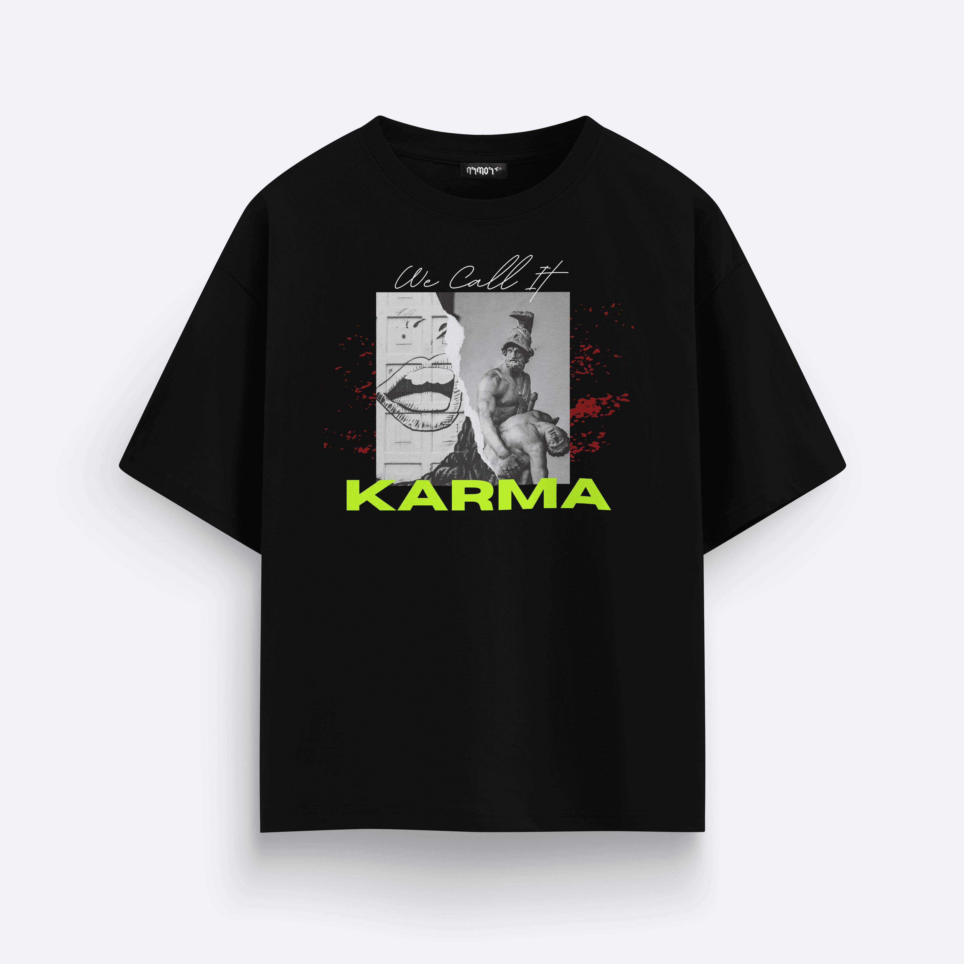 Armors Oversize Karma Unisex T-shirt