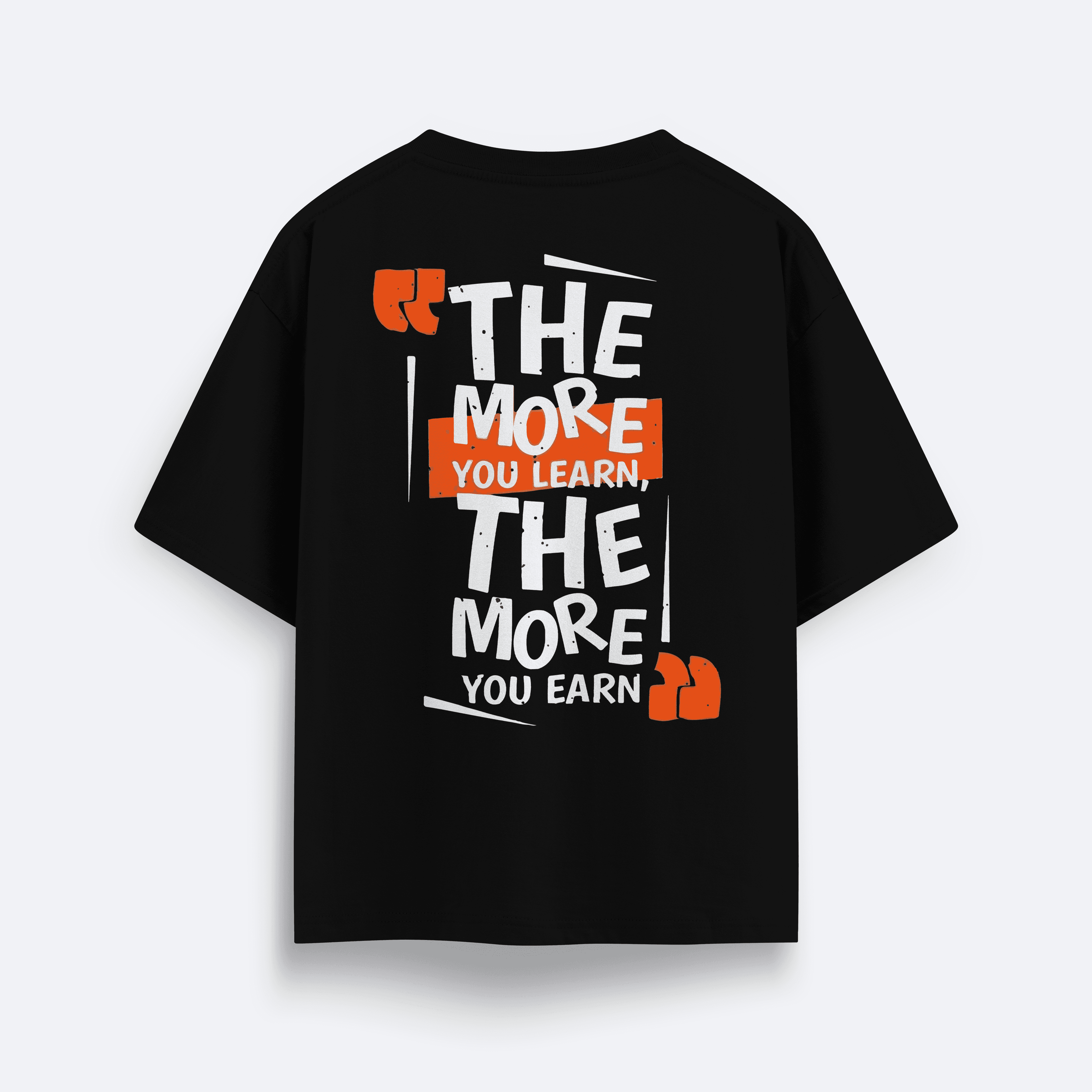 Armors Oversize TheMoreYouLearn Unisex T-shirt