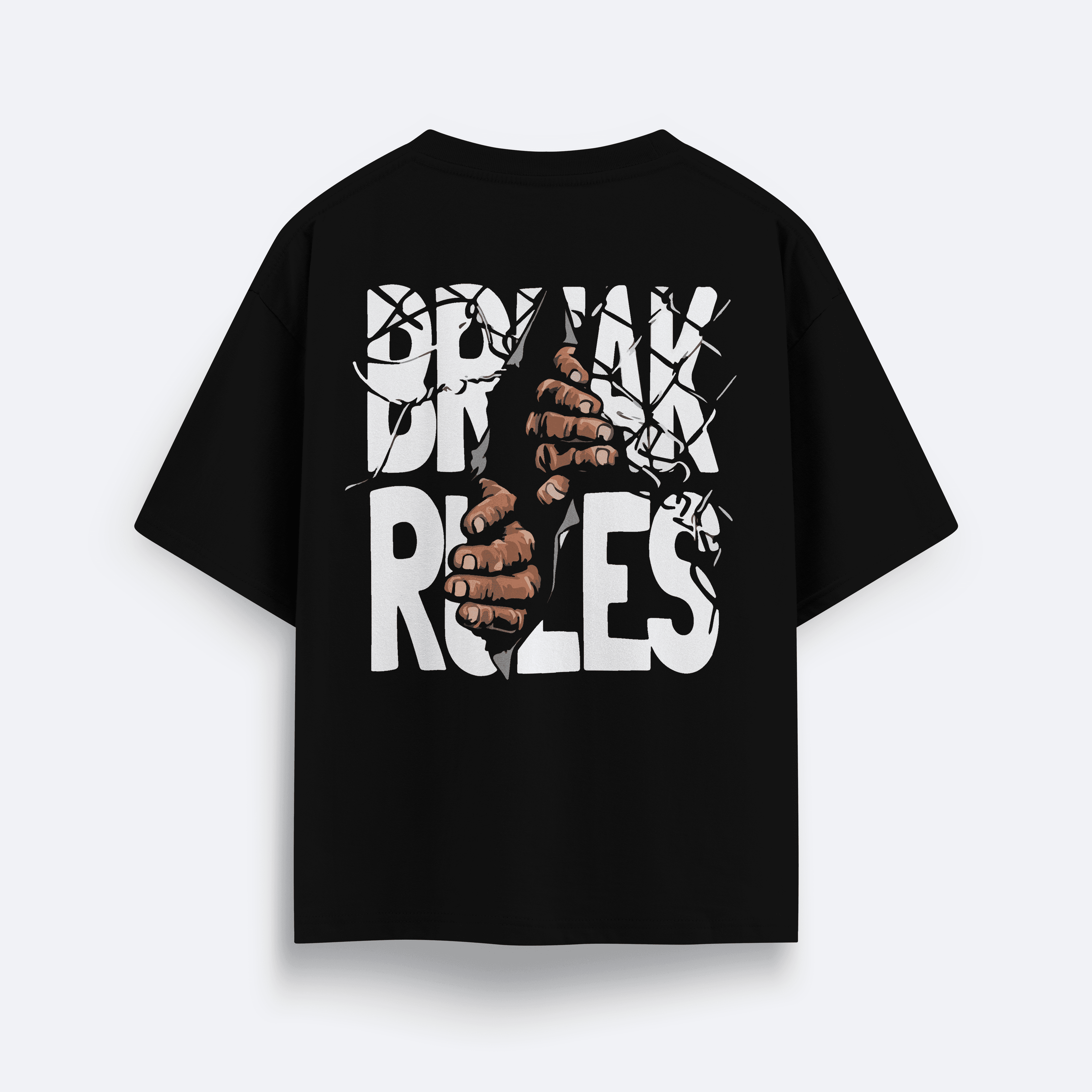Armors Oversize Break Rules Unisex T-shirt