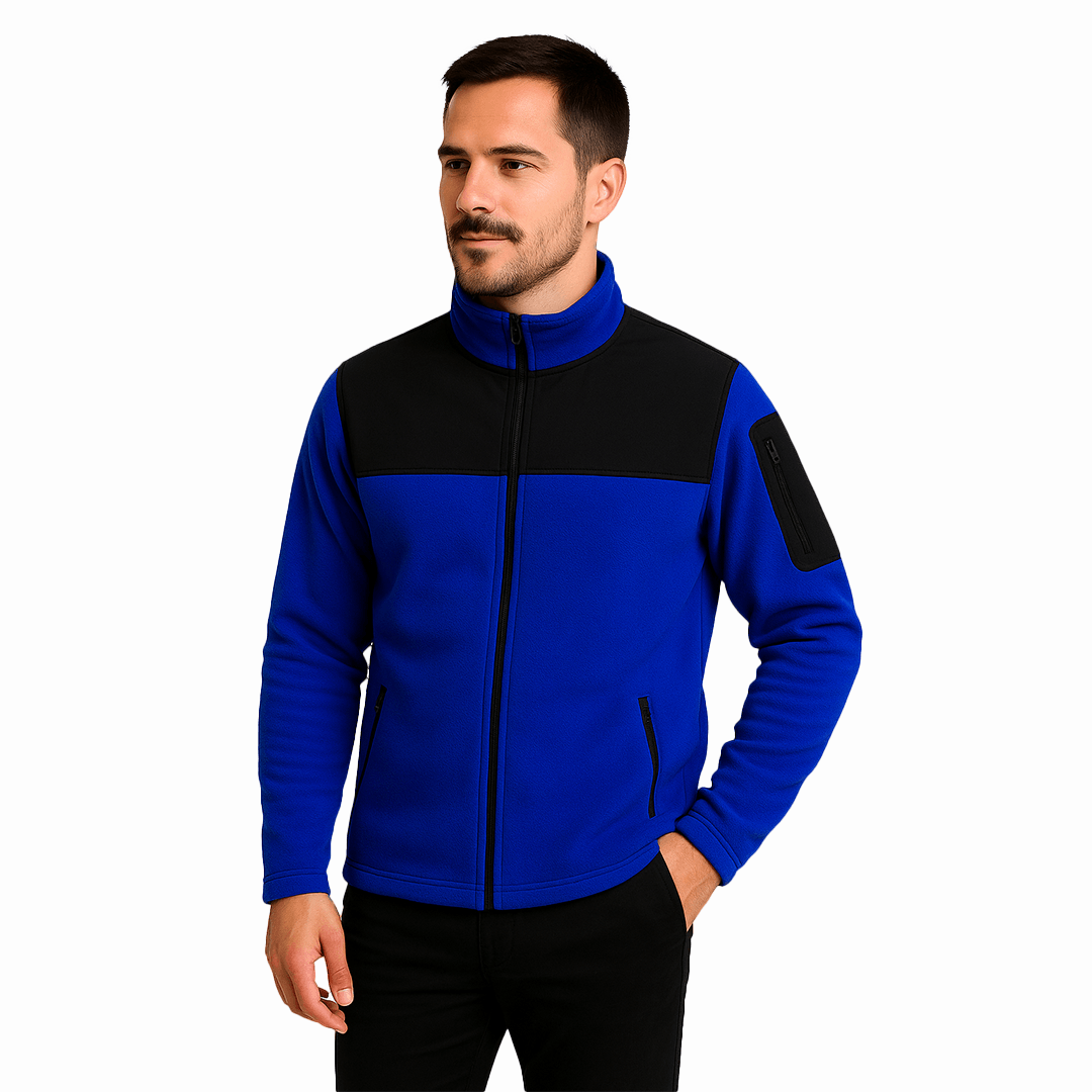 Softshelli Polar Mont 3 Cepli - Saks Mavi