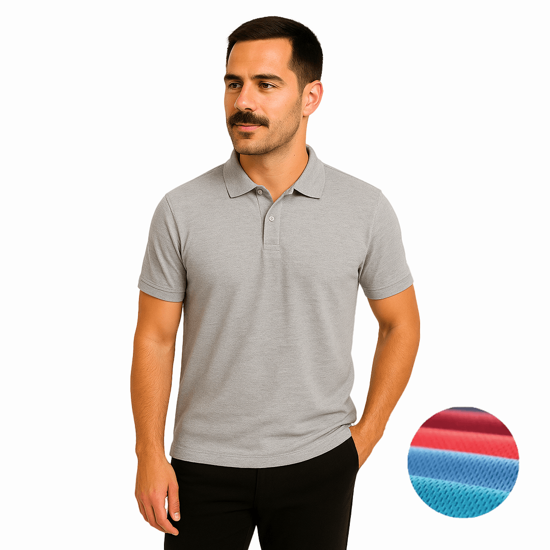 Dry Touch Tişört - Gri