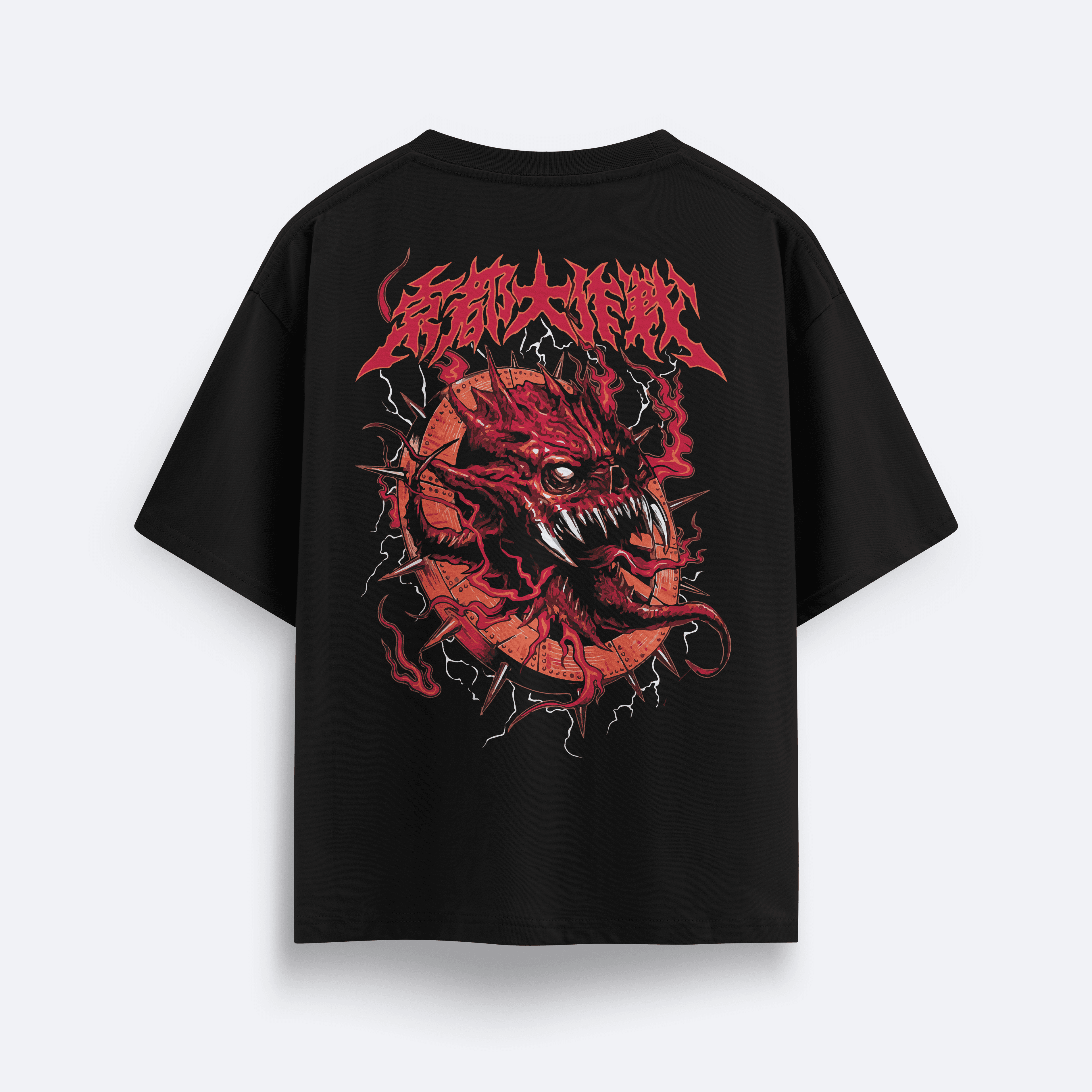 Armors Oversize Toshihiro Egawa Unisex T-shirt