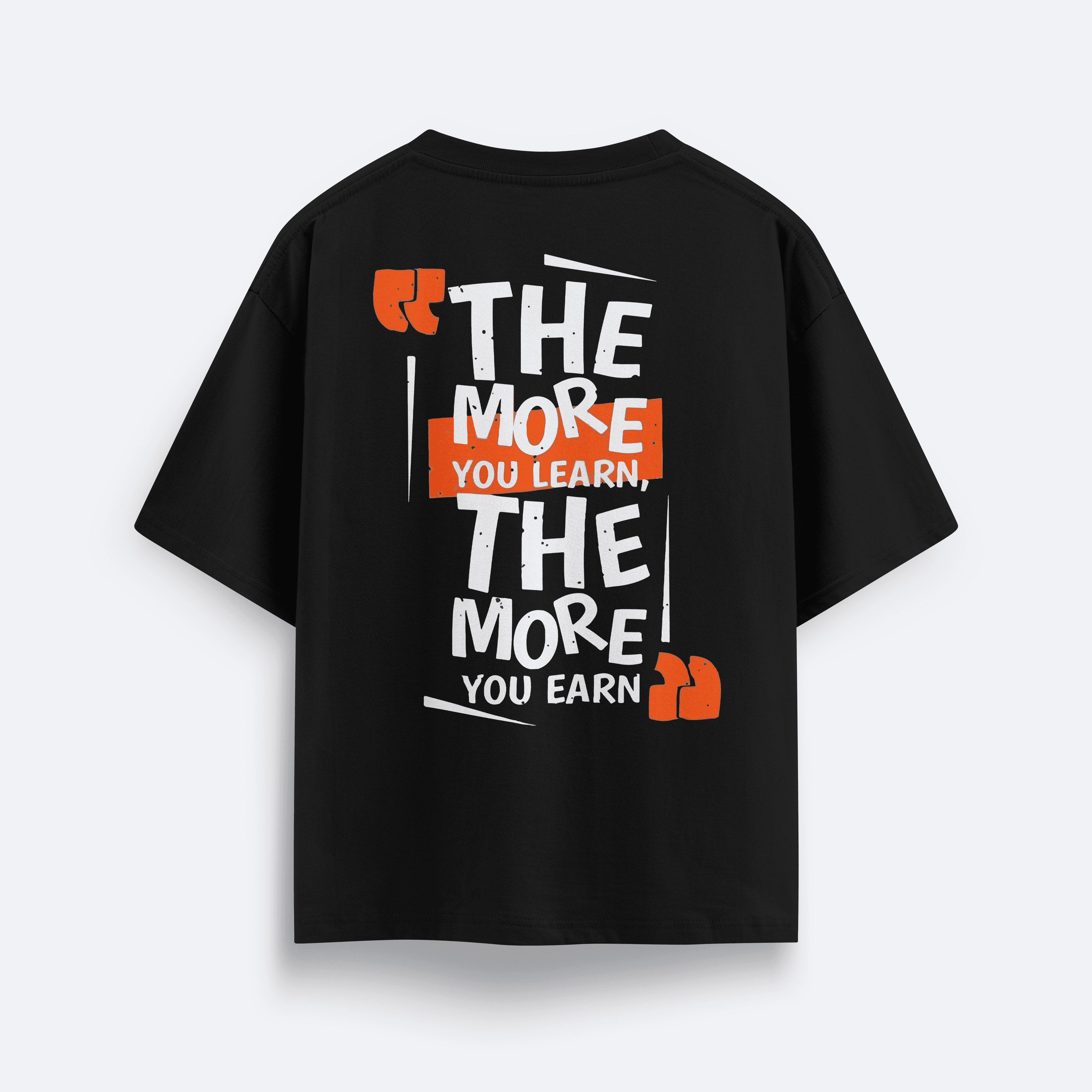 Armors Oversize TheMoreYouLearn Unisex T-shirt