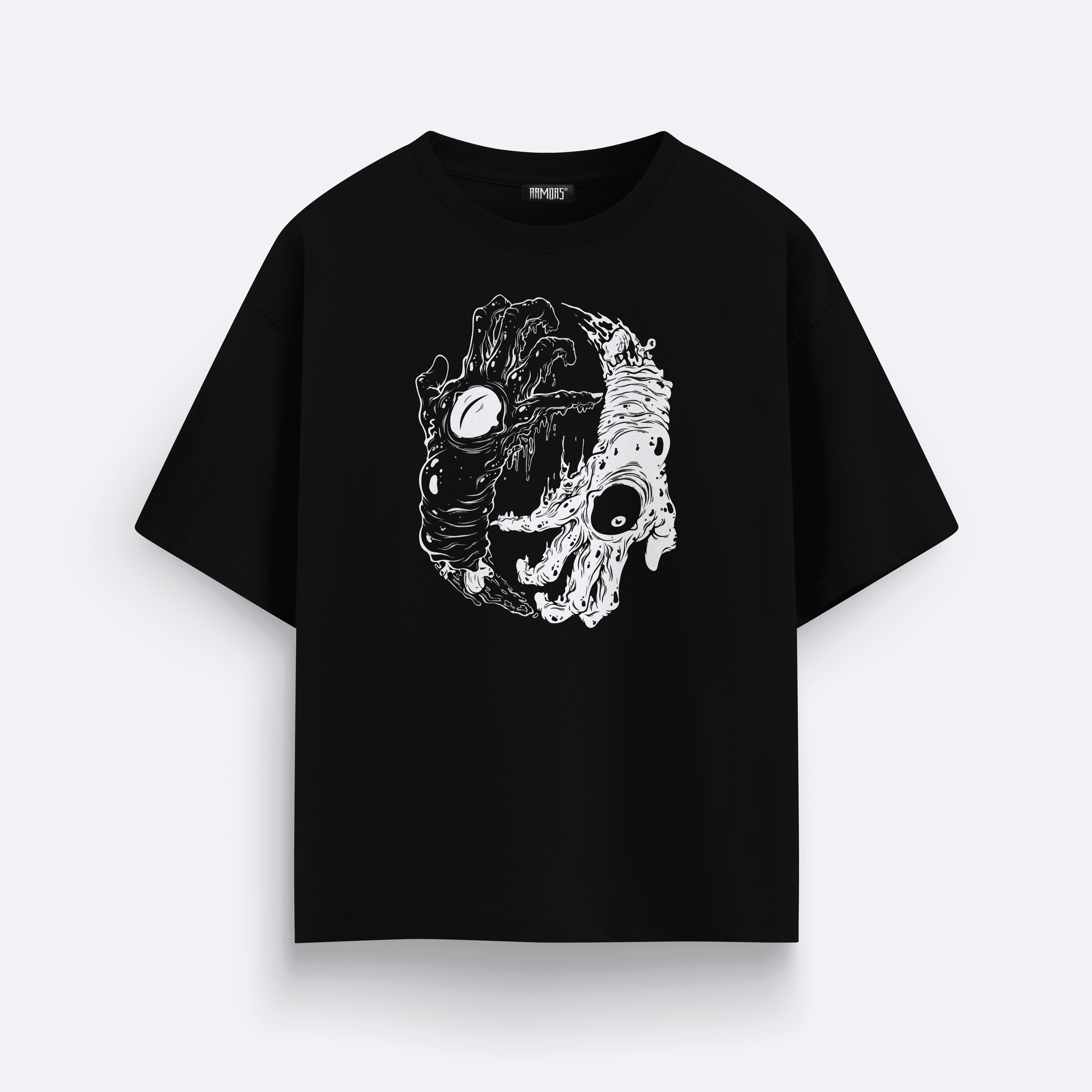 Armors Oversize Eyes Hand Unisex T-shirt