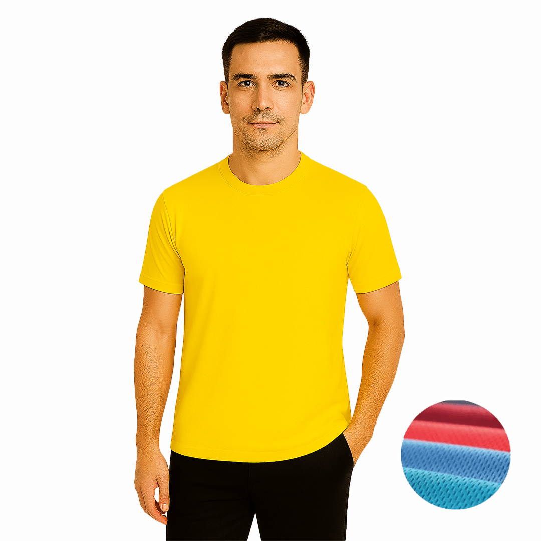 Dry Touch Tişört - Sarı