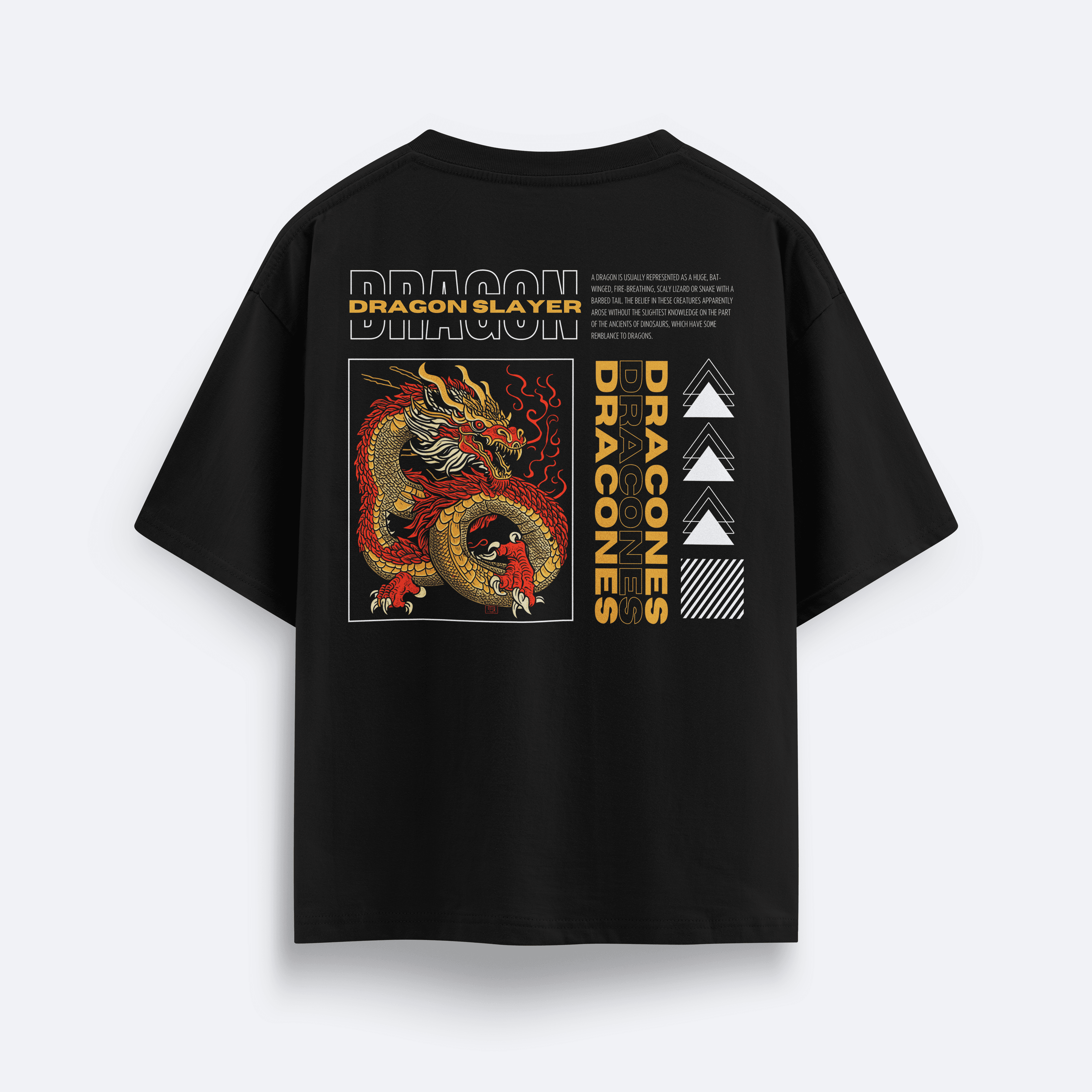 Armors Oversize Dragon Slayer Unisex T-shirt