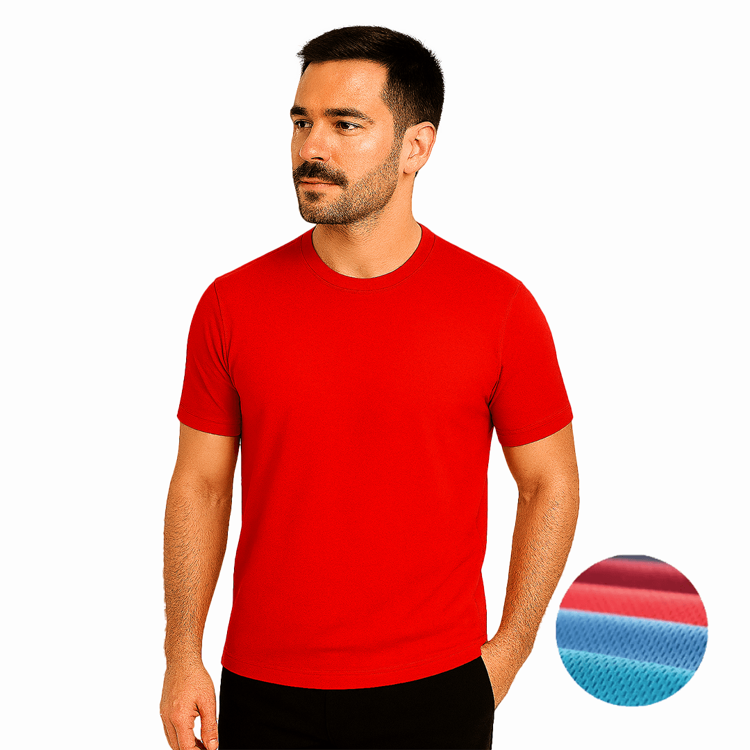 Dry Touch Tişört - Kırmızı
