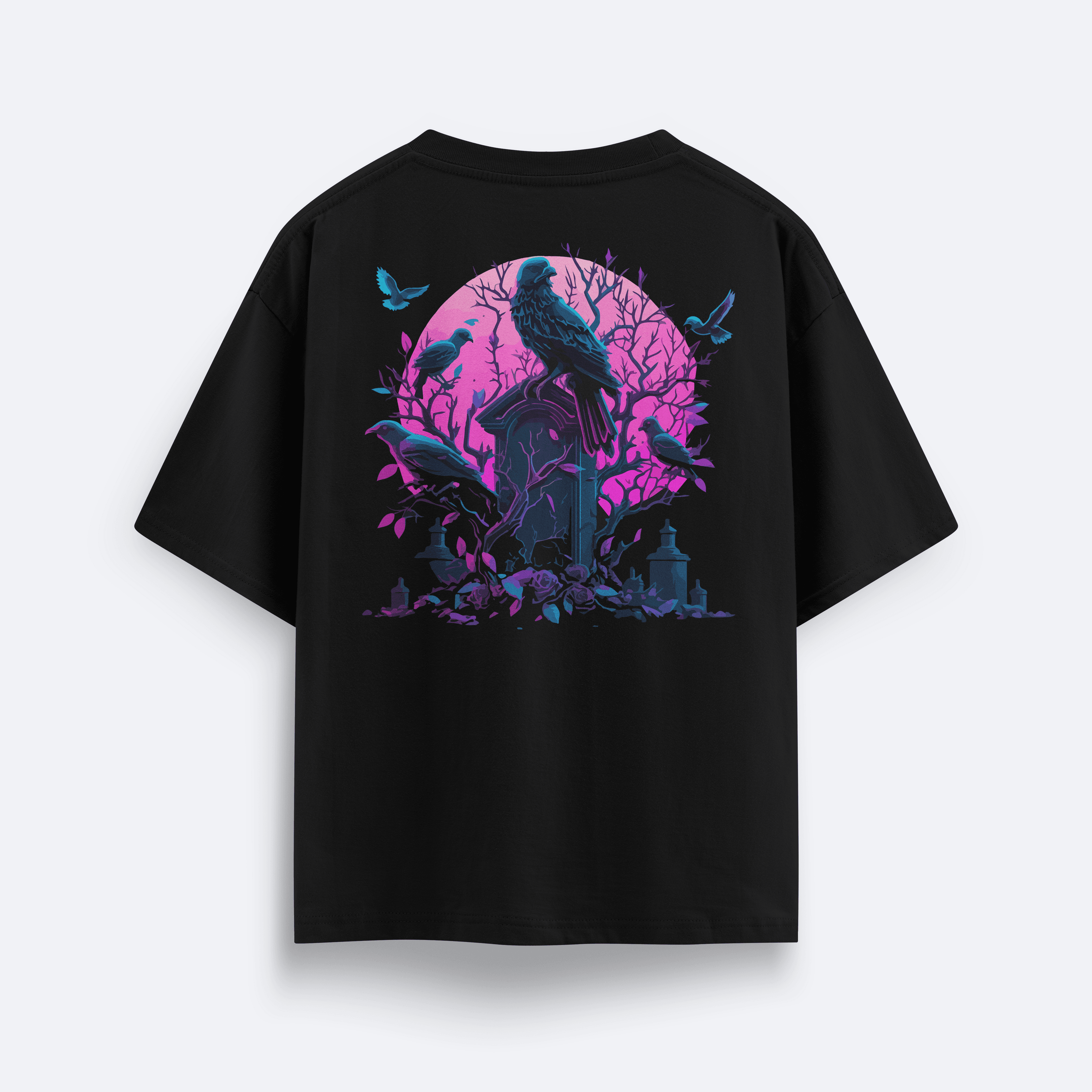 Armors Oversize Grave Unisex T-shirt