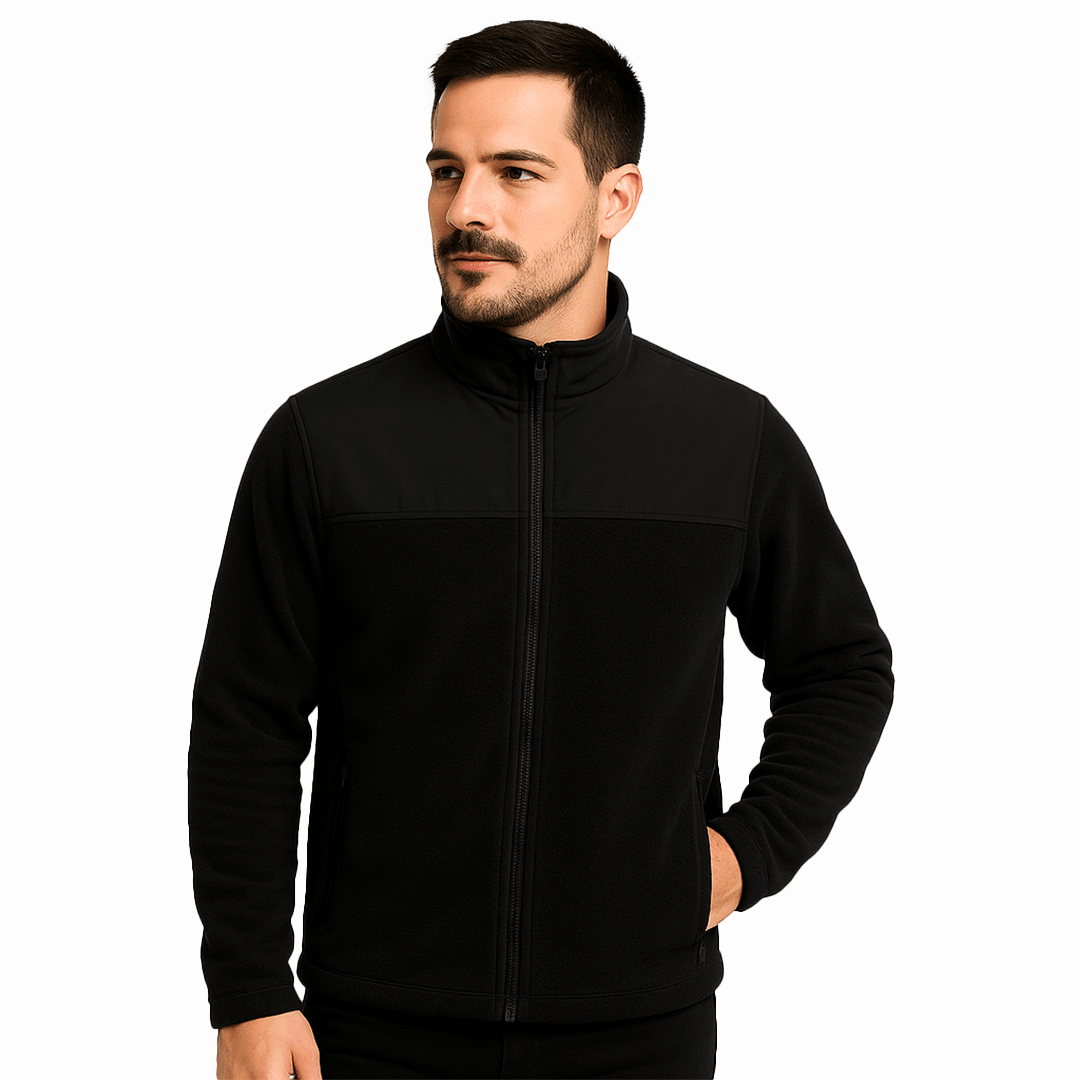 Softshelli Polar Mont 3 Cepli - Siyah