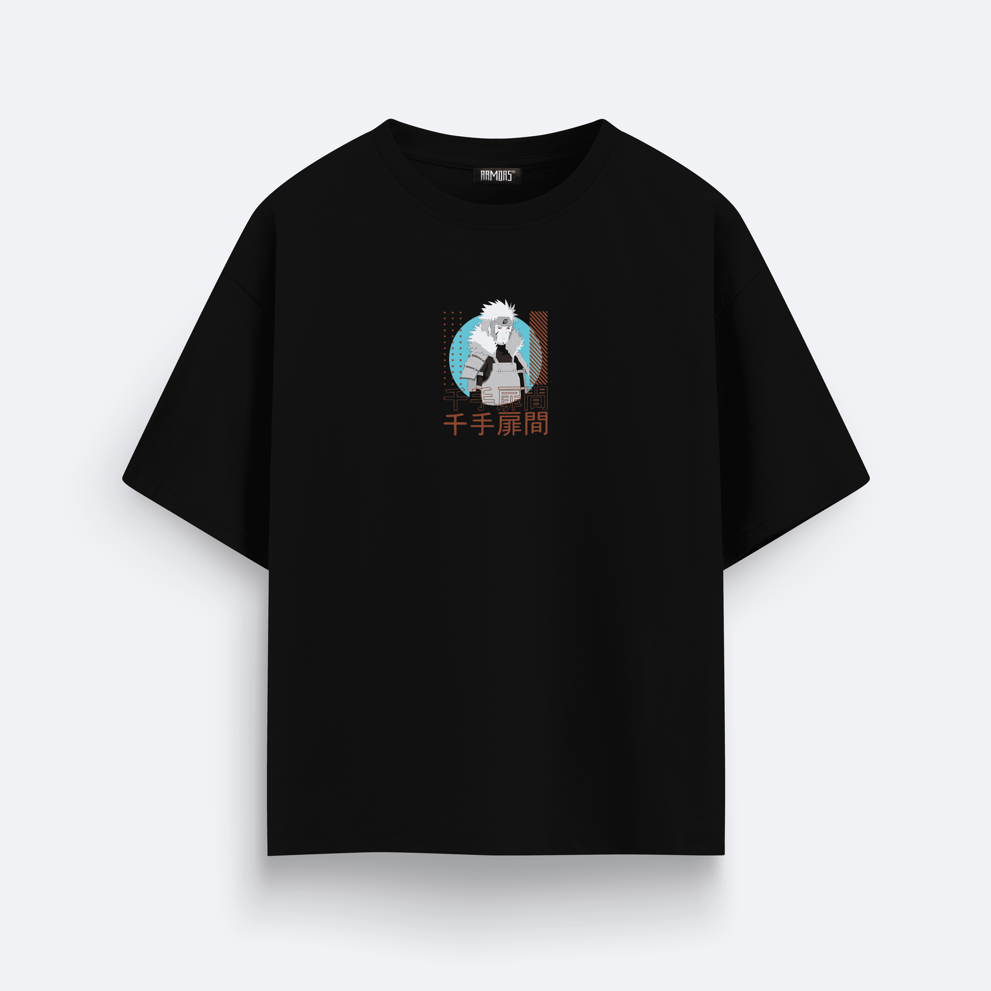 Armors Oversize Tobirama Hokage Unisex T-shirt