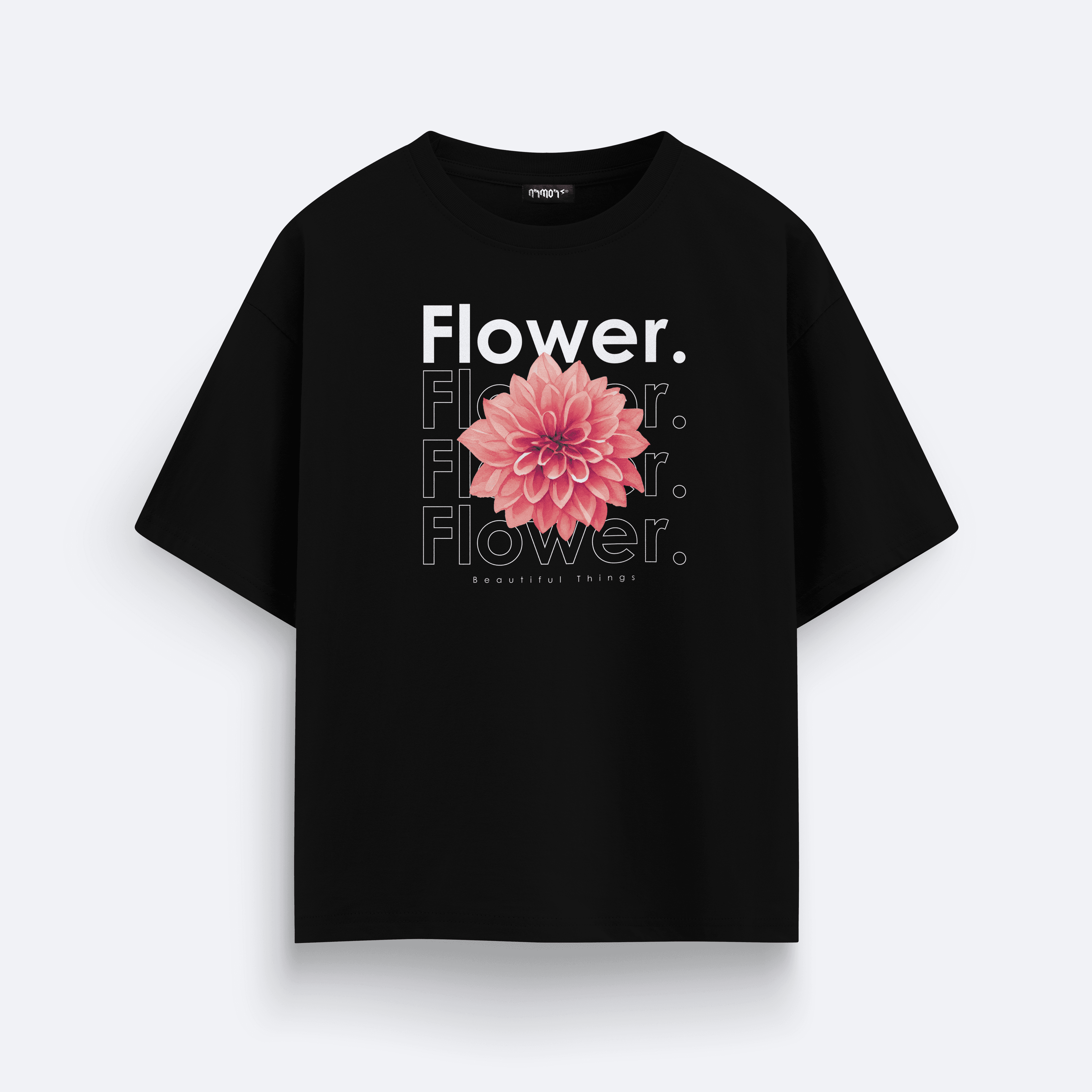 Armors Oversize Flower Unisex T-shirt