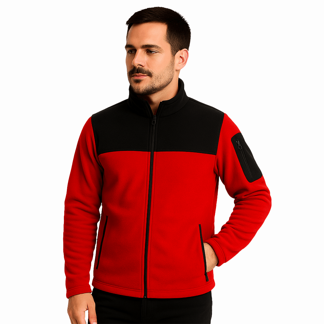 Softshelli Polar Mont 3 Cepli - Kırmızı