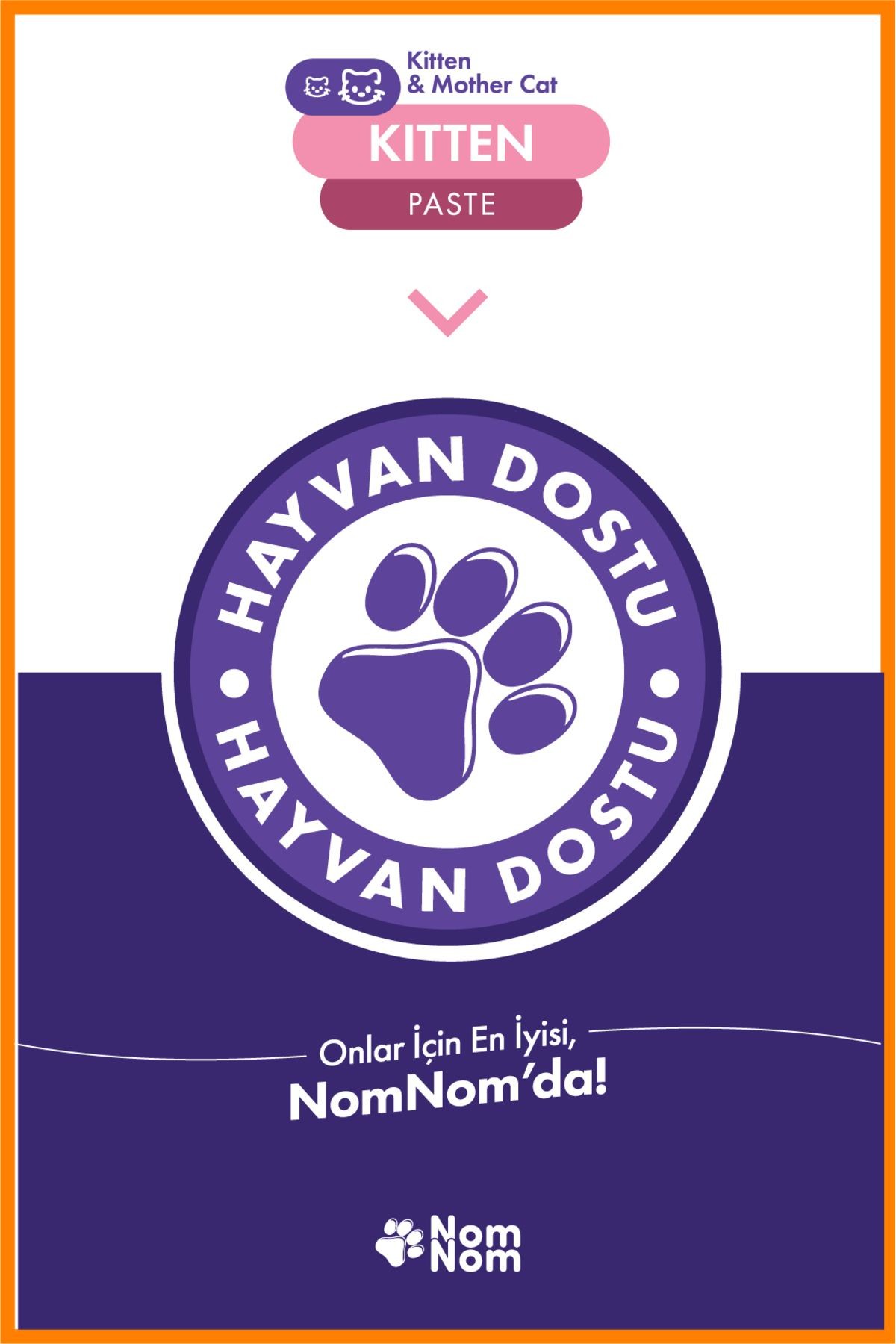 Kitten Paste 100 Gr – Yavru ve Anne Kediler İçin Multivitamin ve Malt Macunu