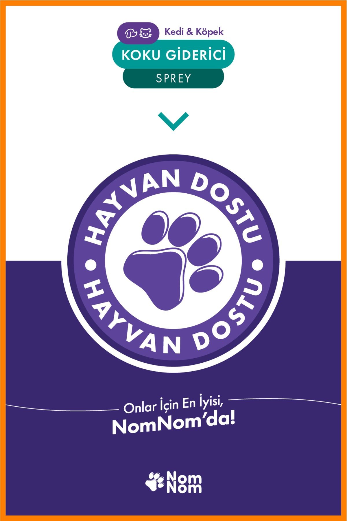 Kedi ve Köpek Koku Giderici Sprey 250 ml – İdrar Kokusu ve Lekelere Karşı Etkili Çözüm