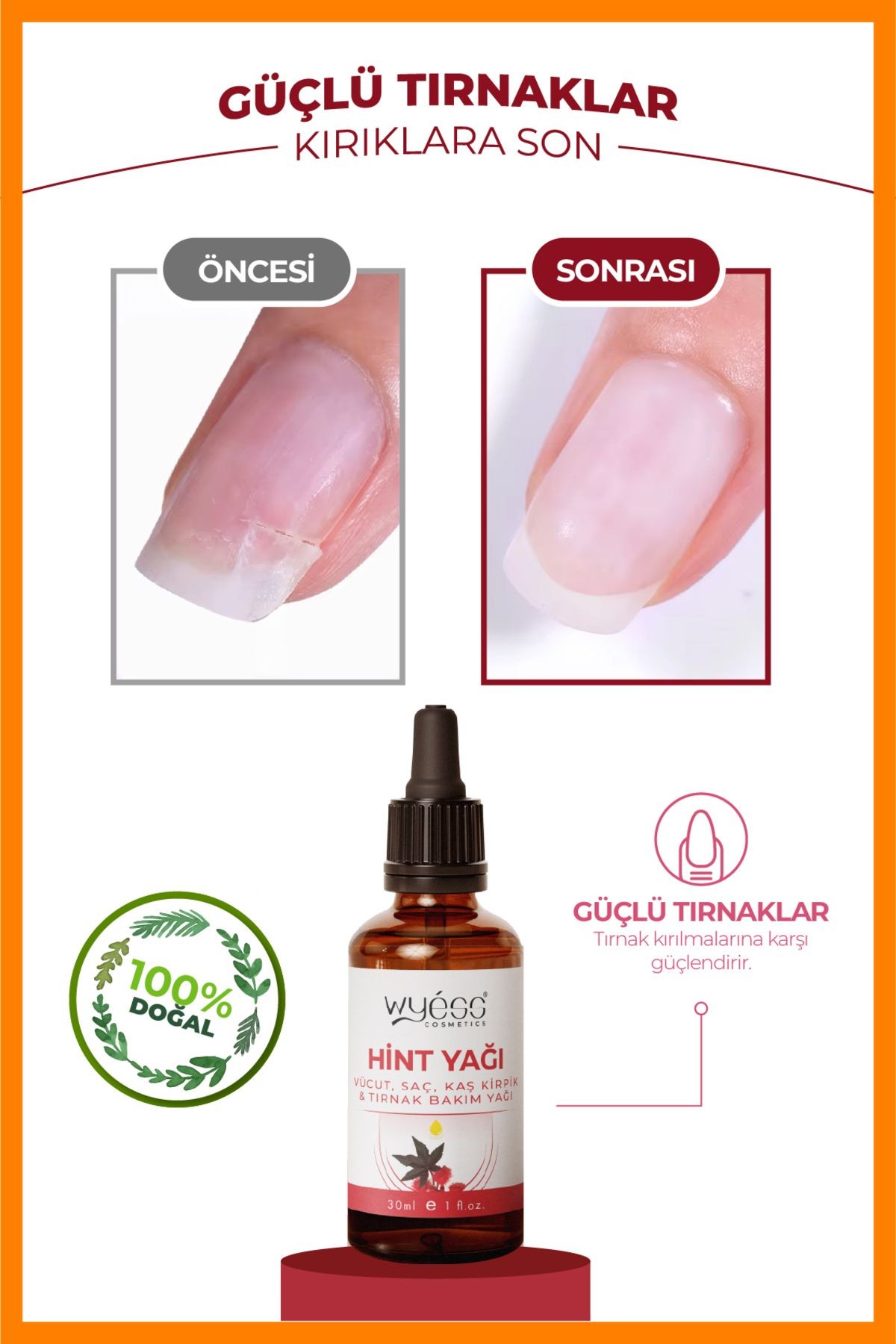 Wyess Hint Yağı
