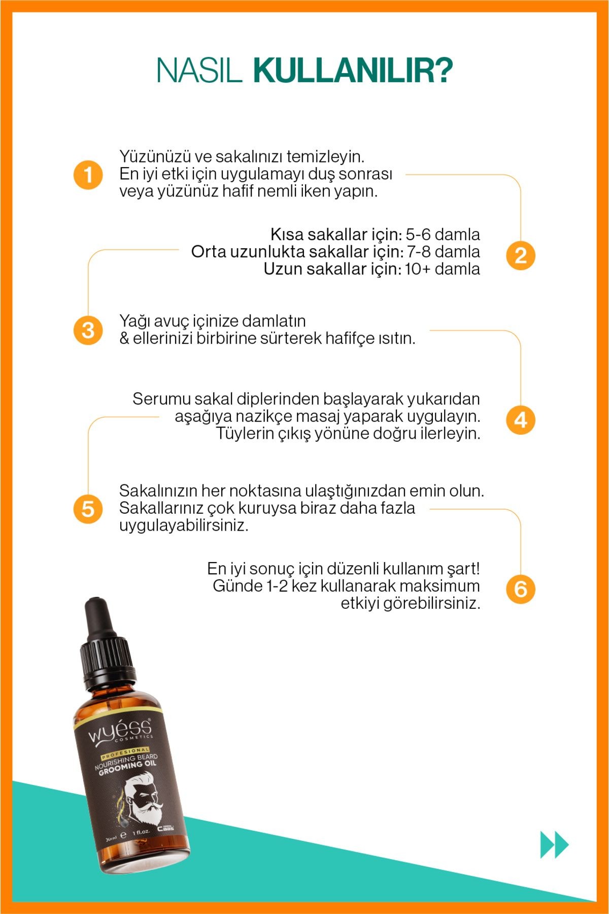 Wyess Sakal & Bıyık Yağı