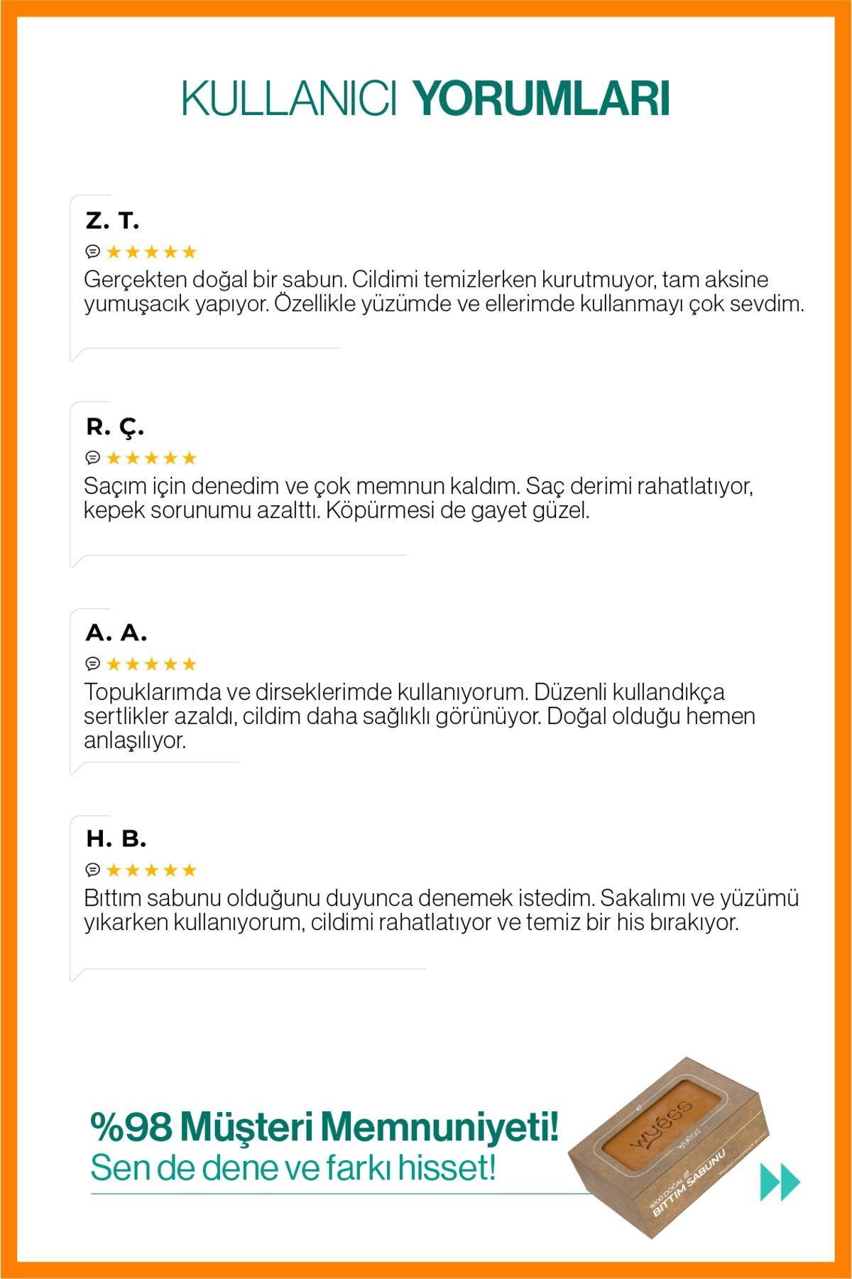 Wyess Doğal Bıttım Sabunu