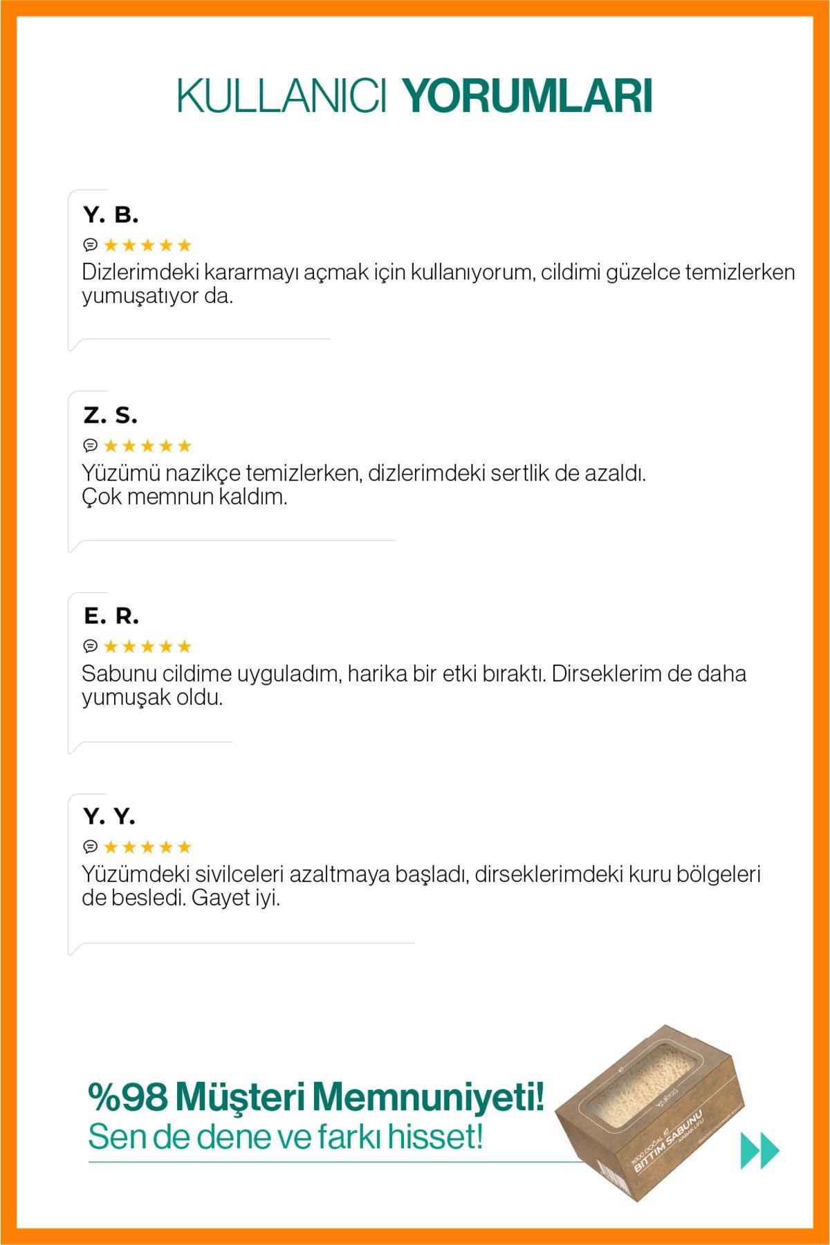 Wyess Doğal Kabak Lifli Bıttım Sabunu
