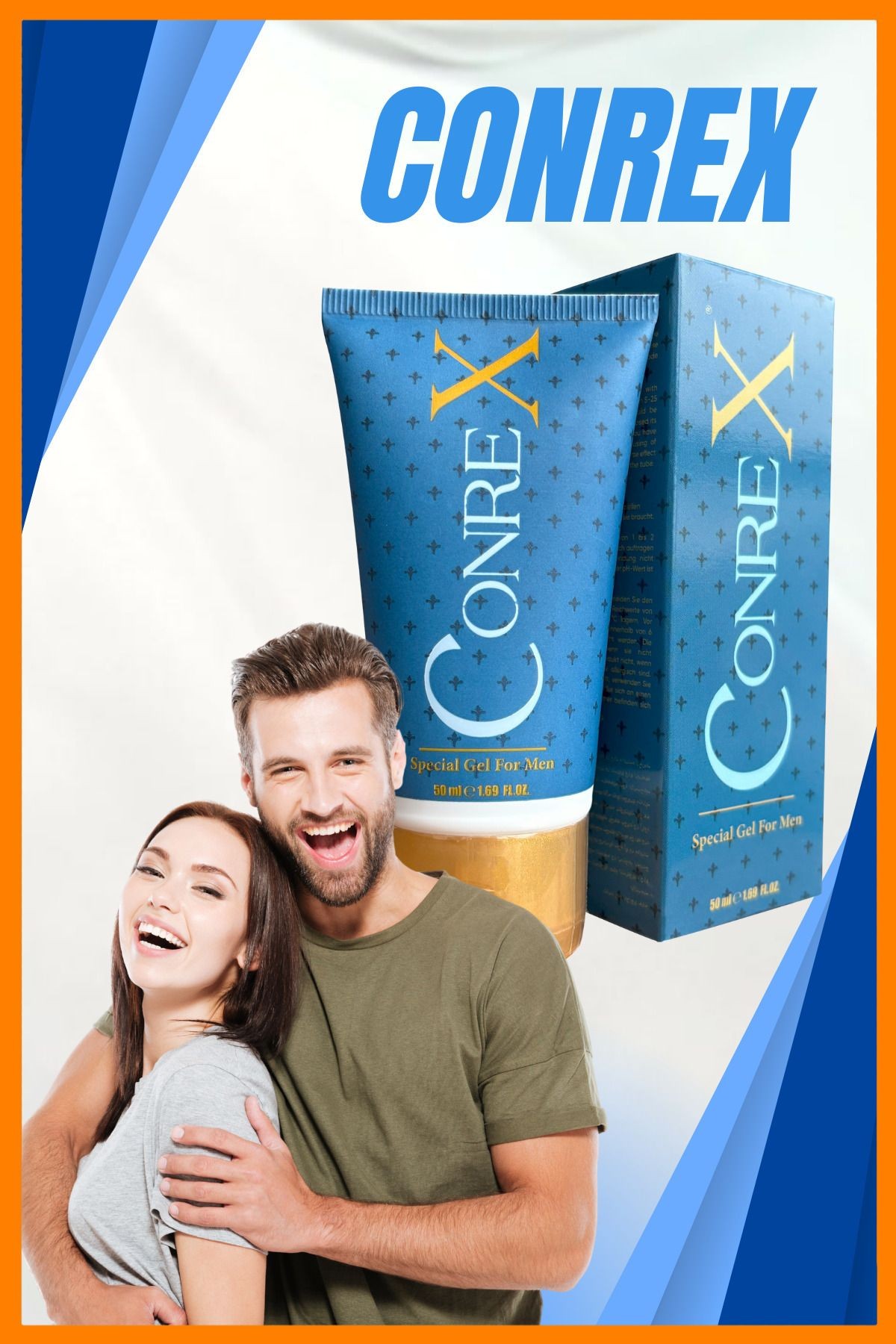 Conrex Boyutlandırıcı ve Nemlendirici Jel