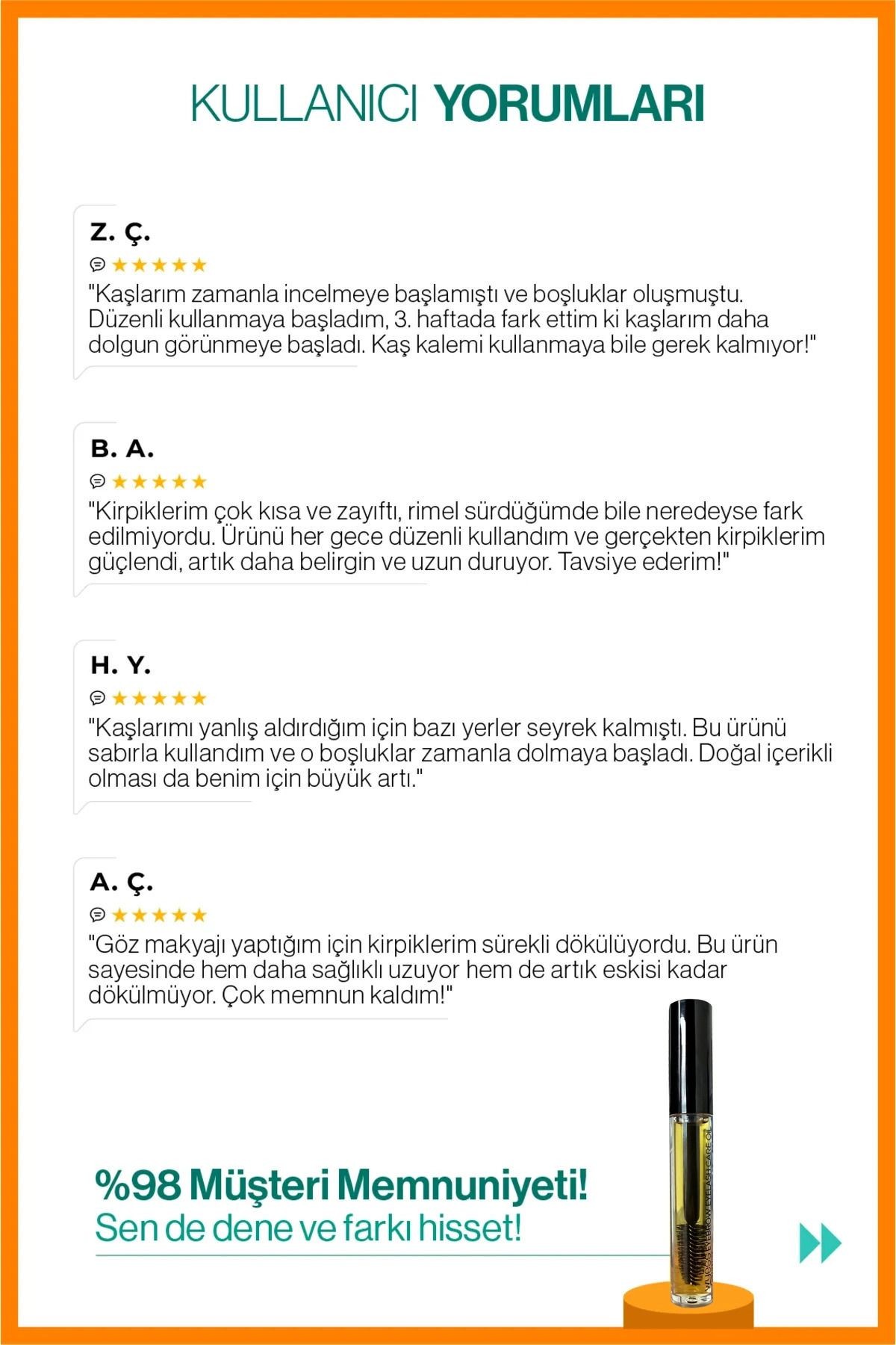 Wyess Kaş ve Kirpik Bakım Yağı