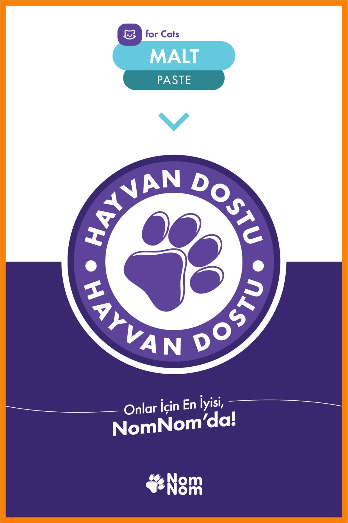 Kedi Malt Paste 100 gr – Tüy Yumağı Önleyici ve Sindirim Düzenleyici Macun