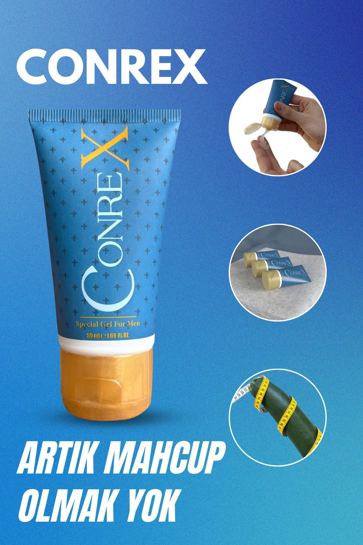 Conrex Boyutlandırıcı ve Nemlendirici Jel