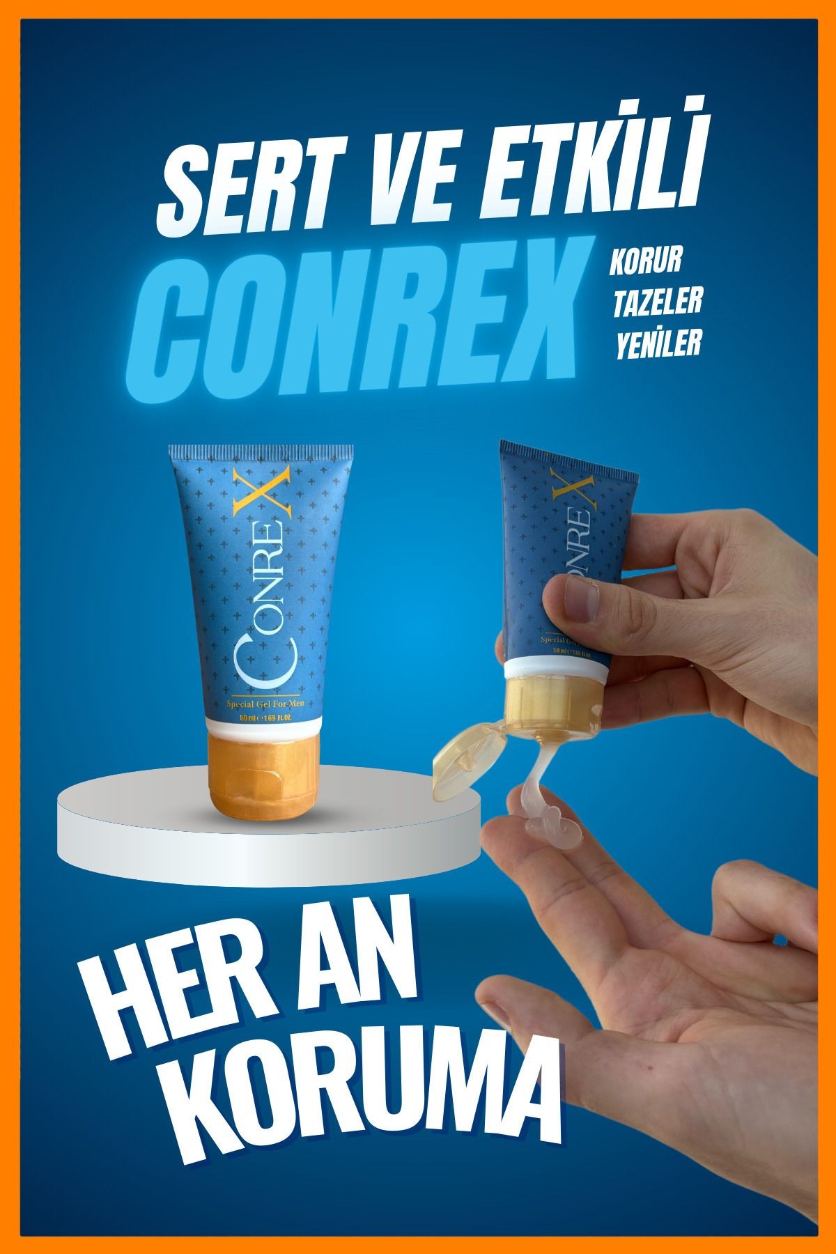 Conrex Boyutlandırıcı ve Nemlendirici Jel