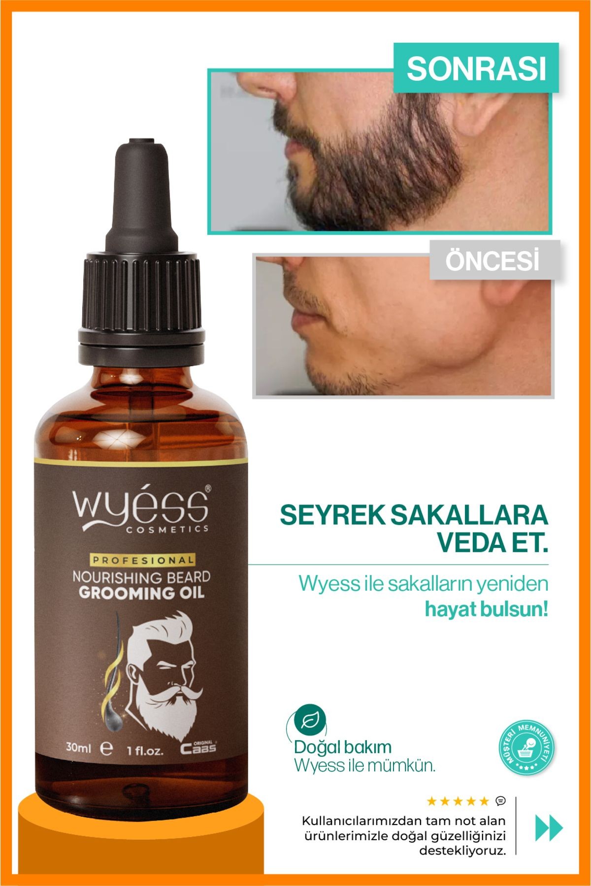 Wyess Sakal & Bıyık Yağı