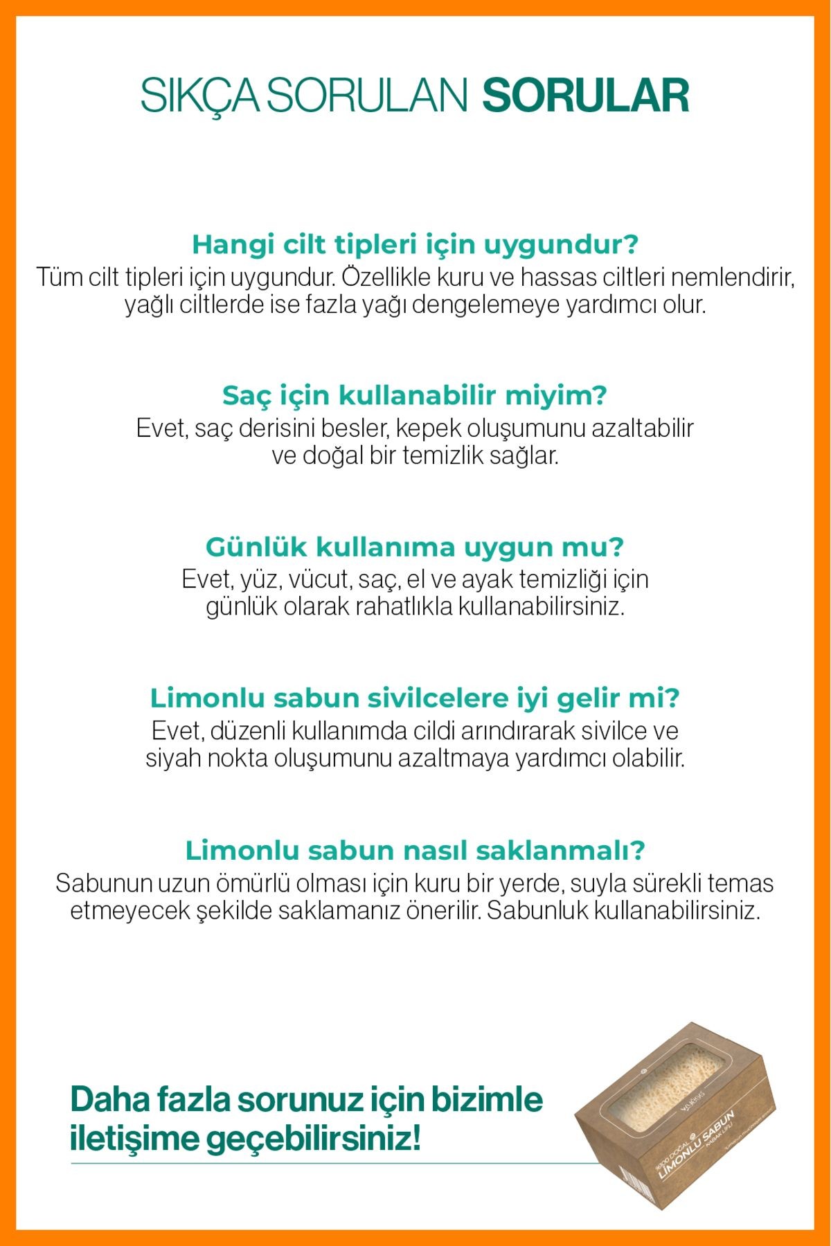 Wyess Doğal Kabak Lifli Limonlu Sabun